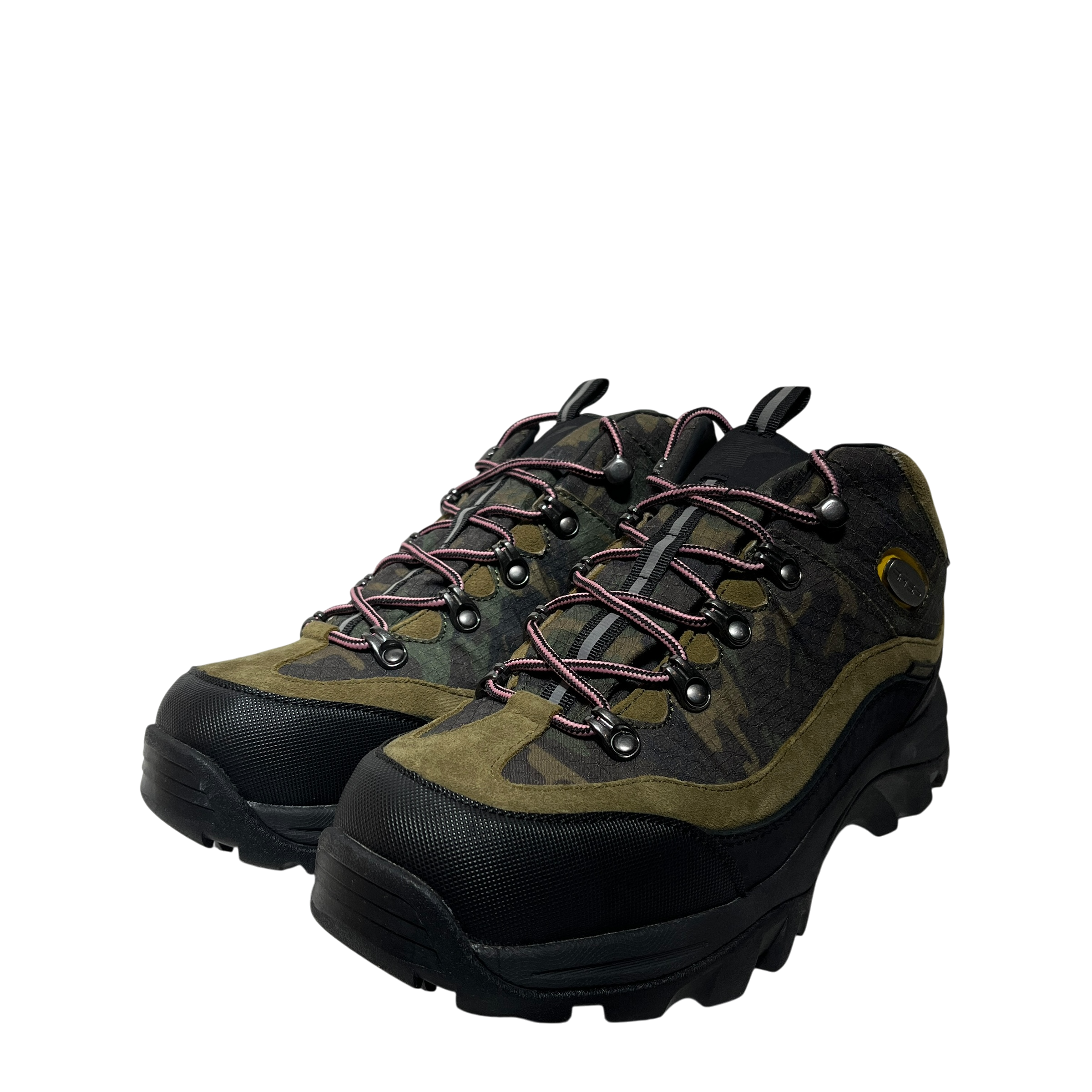 Raspberry Hills/Boots/US 9/Camouflage/Nylon/BLK/kiy collab low boot view 1