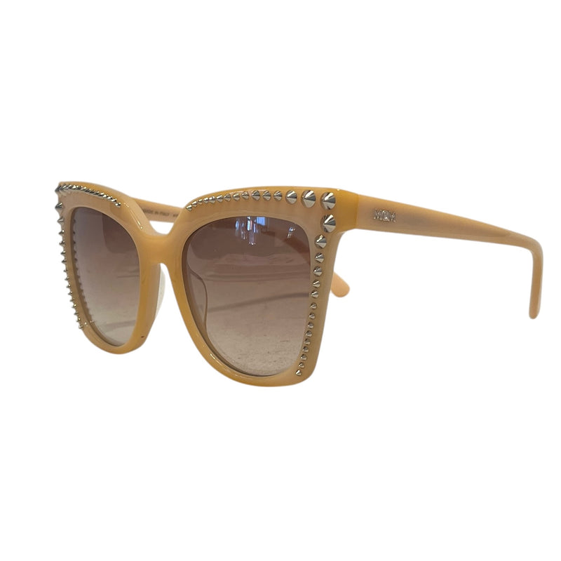 MCM/Sunglasses/Plastic/BEG/