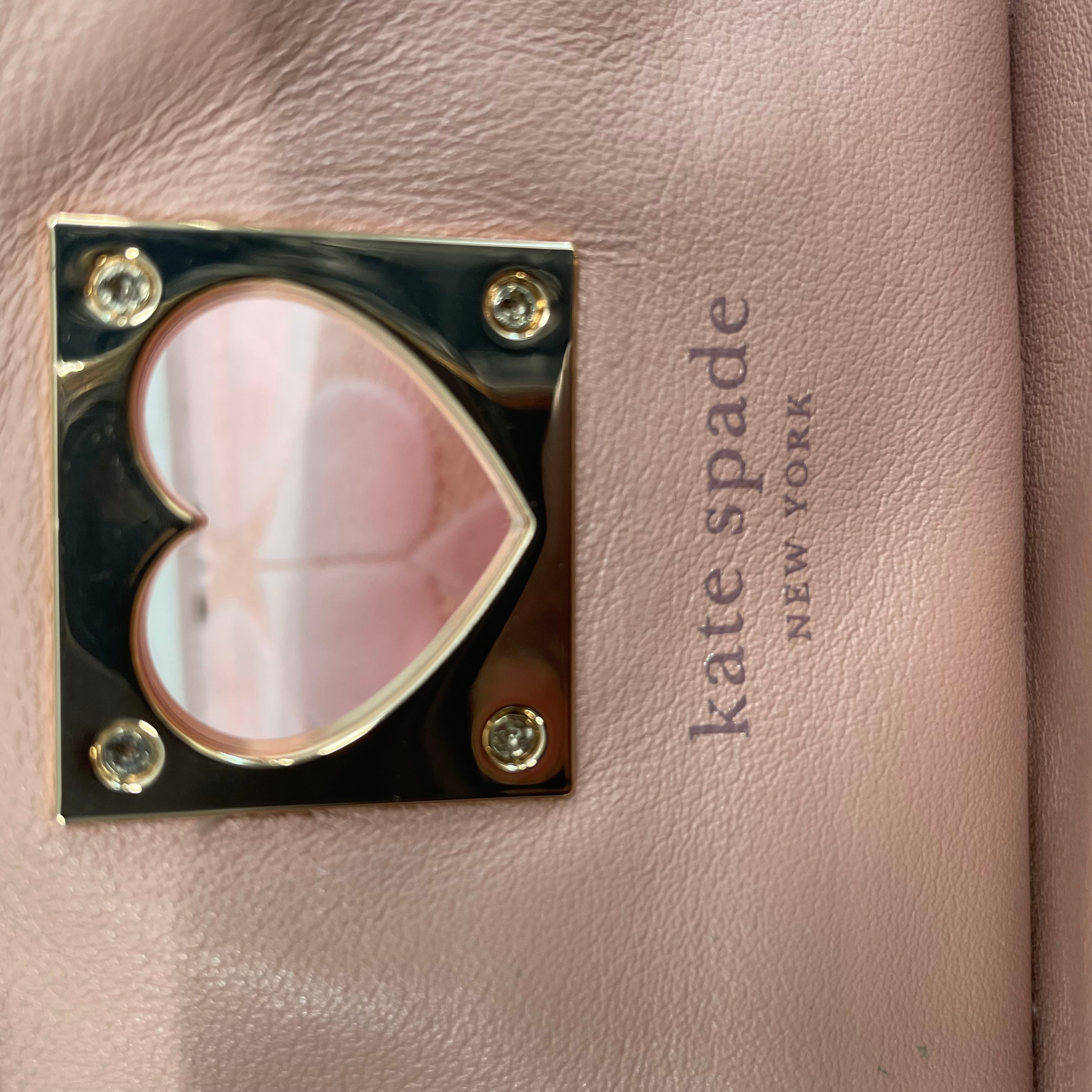 kate spade new york/Hand Bag/All Over Print/Leather/PNK/flower pattern view 5