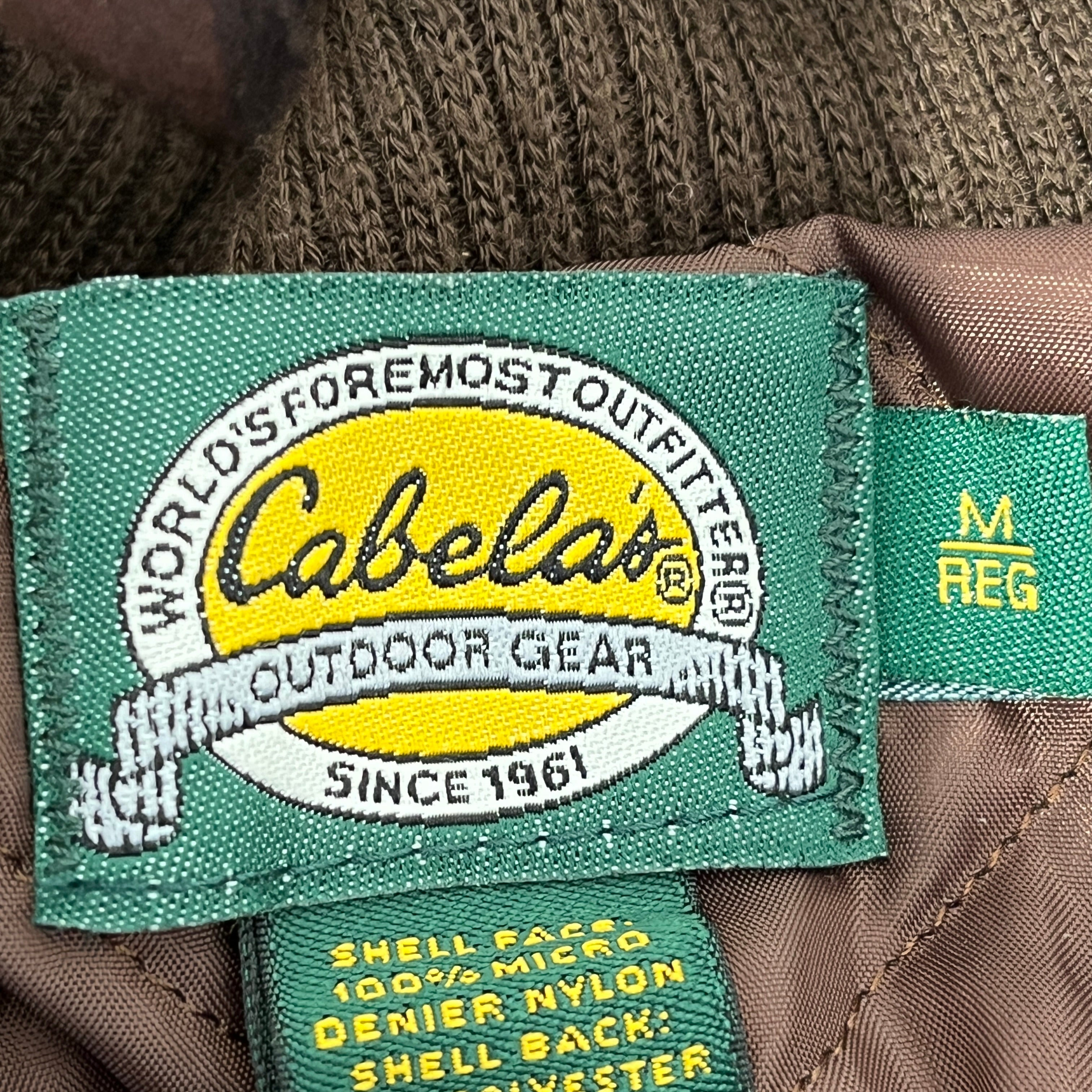 Cabela's/Jacket/M/MLT/Camouflage/ view 3