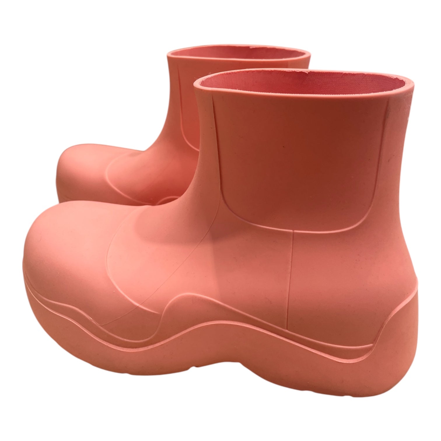 BOTTEGA VENETA/Boots/EU 39/PNK/PUDDLE WELLINGTON view 2