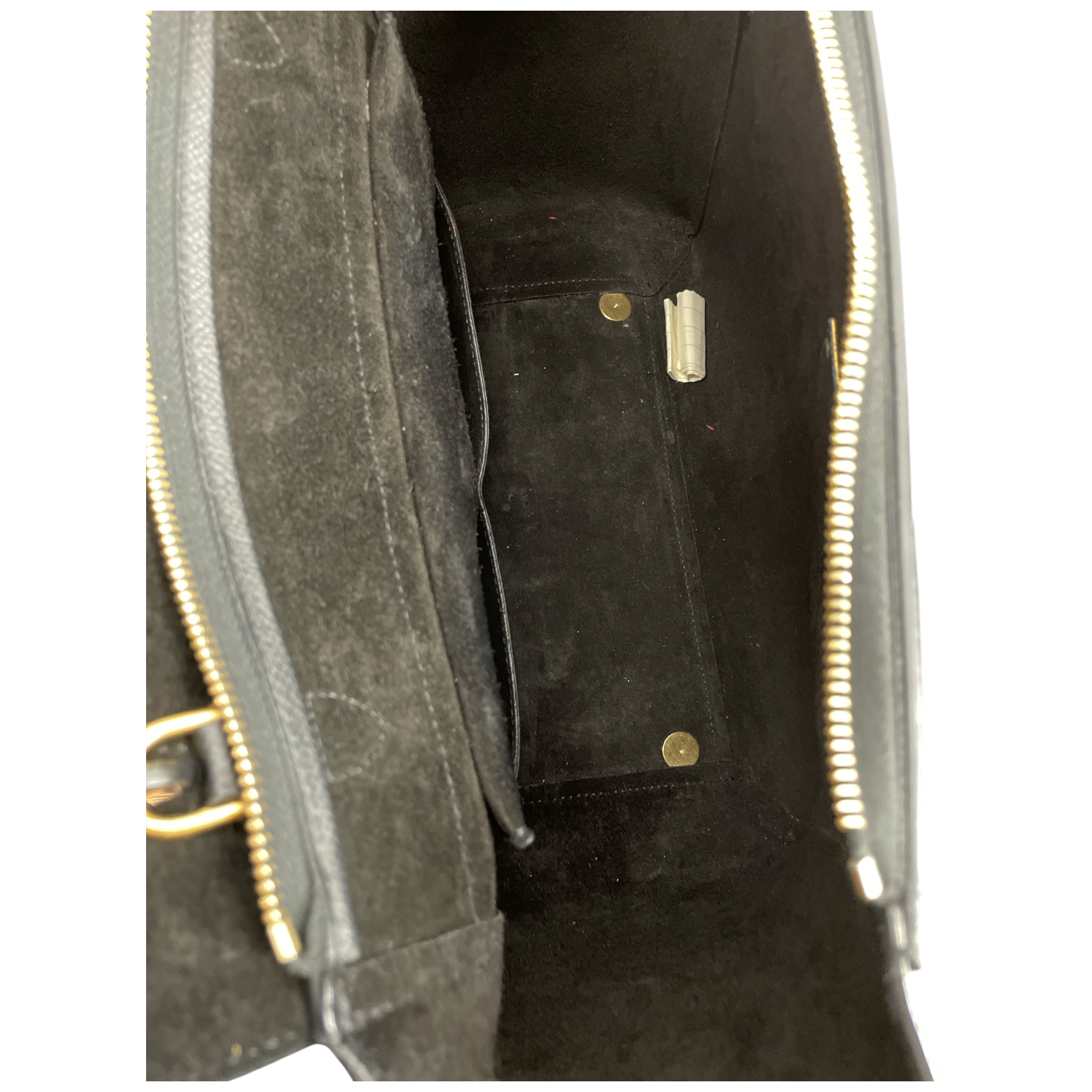 CELINE/Bag/Leather/BLK/CELINE BELT BAG view 4