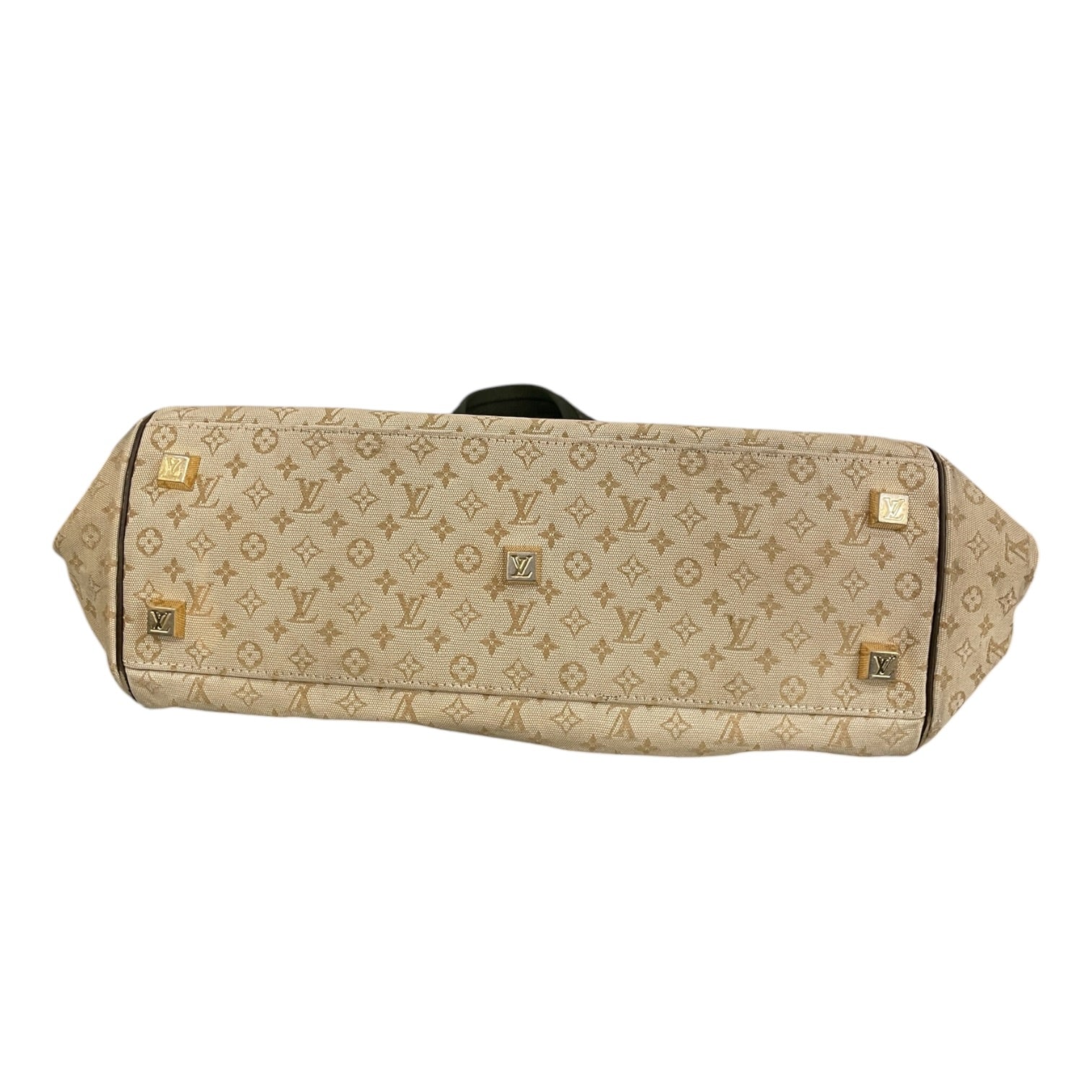 LOUIS VUITTON/Hand Bag/Monogram/Cotton/MLT/mini lin canvas josephine gm view 5