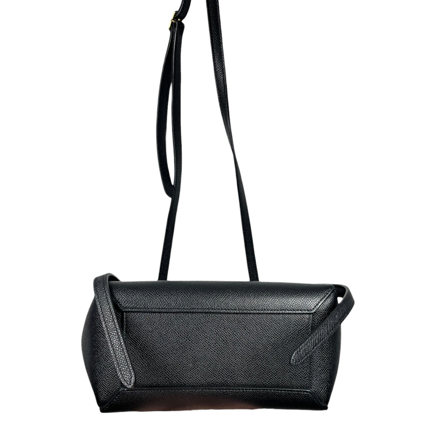 CELINE/Cross Body Bag/Leather/BLK/MICRO BELT BAG view 3