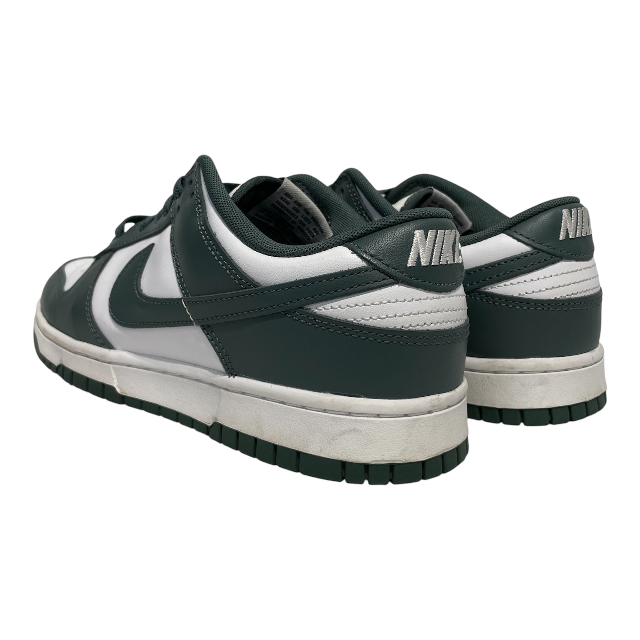 NIKE/Low-Sneakers/US 10/Leather/GRN/DUNKLOW/VINTAGEGREEN view 2