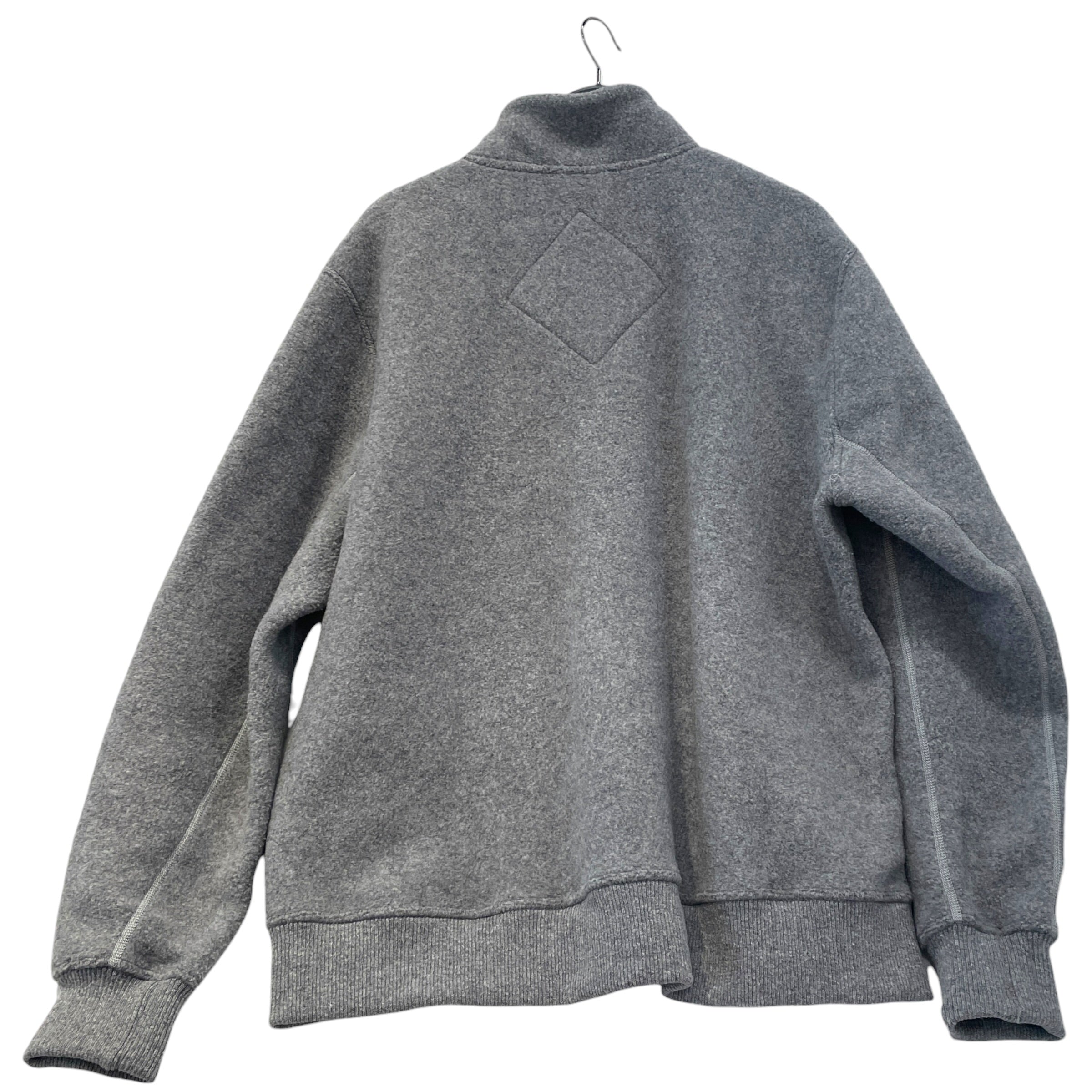 CANADA GOOSE/Fleece Jkt/XXL/Wool/GRY/zip-up fleece jacket view 2