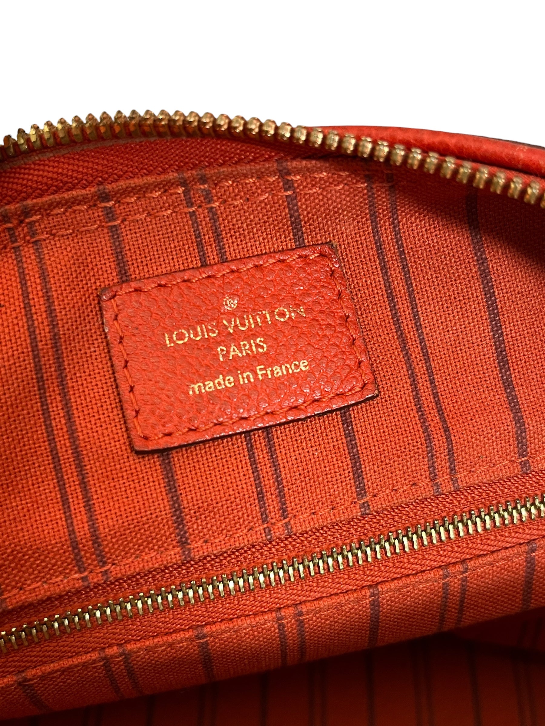 LOUIS VUITTON/Cross Body Bag/Monogram/Leather/RED/Empreinte Speedy Bandouliere view 6