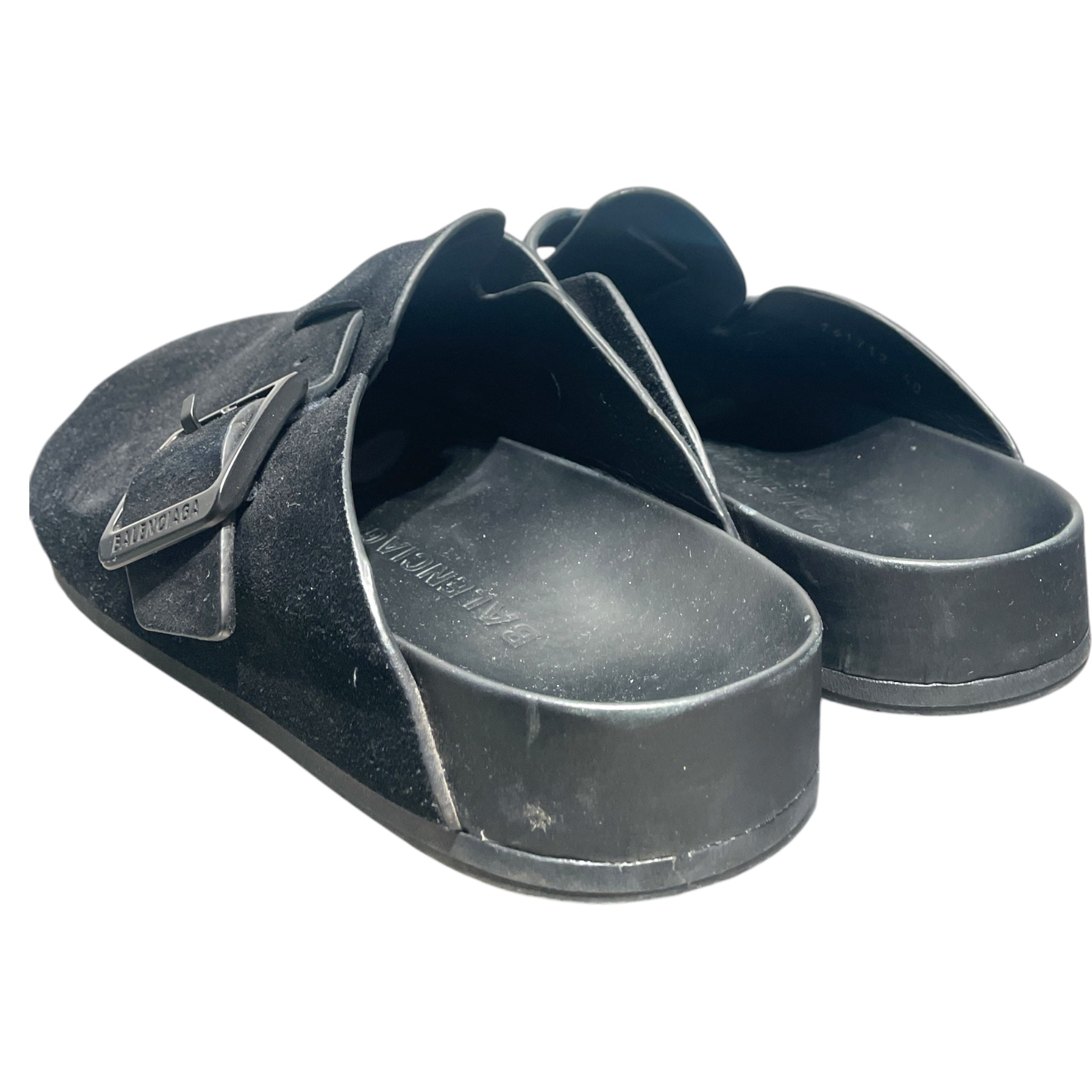 BALENCIAGA/Sandals/EU 40/BLK/sunday mule view 2