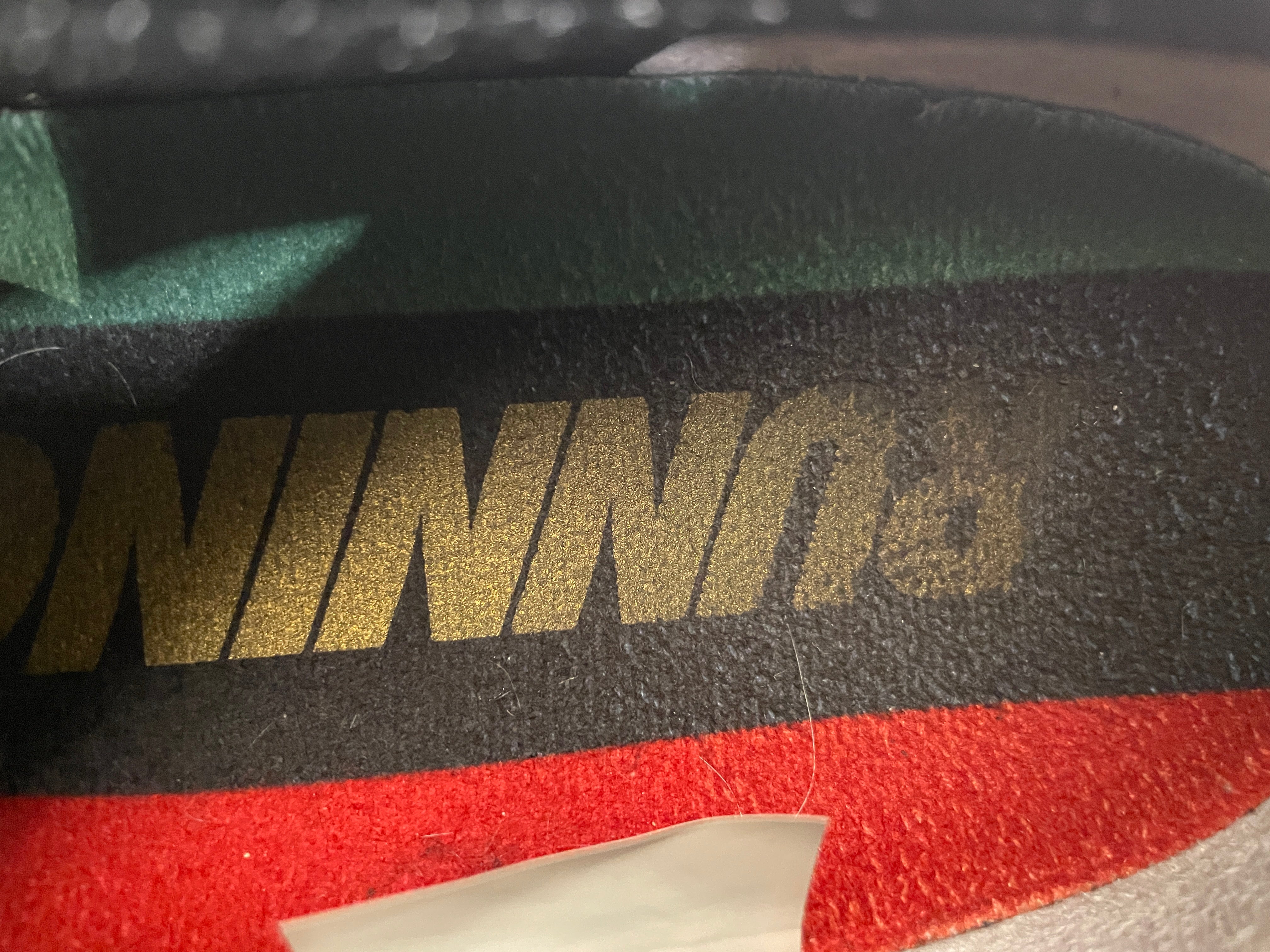 NIKE/Low-Sneakers/US 13/Cotton/GRY/bhm vapormax view 3