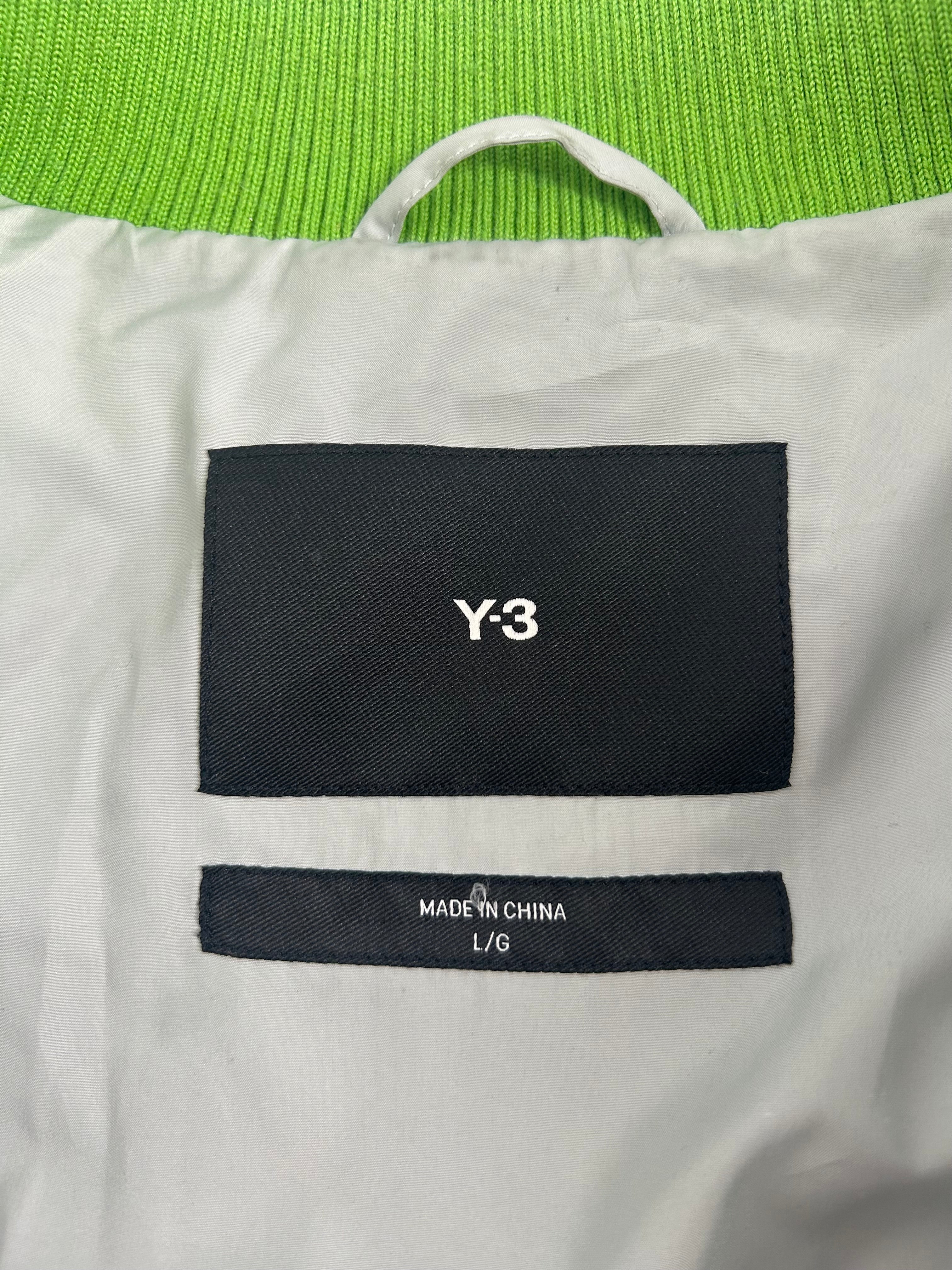 Y-3/Baseball Jkt/L/Wool/MLT/y3 club view 3