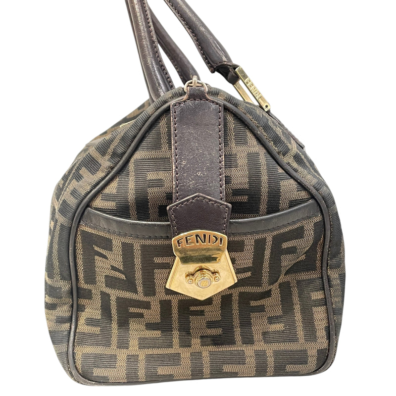 FENDI/Boston Bag/M/BRW/