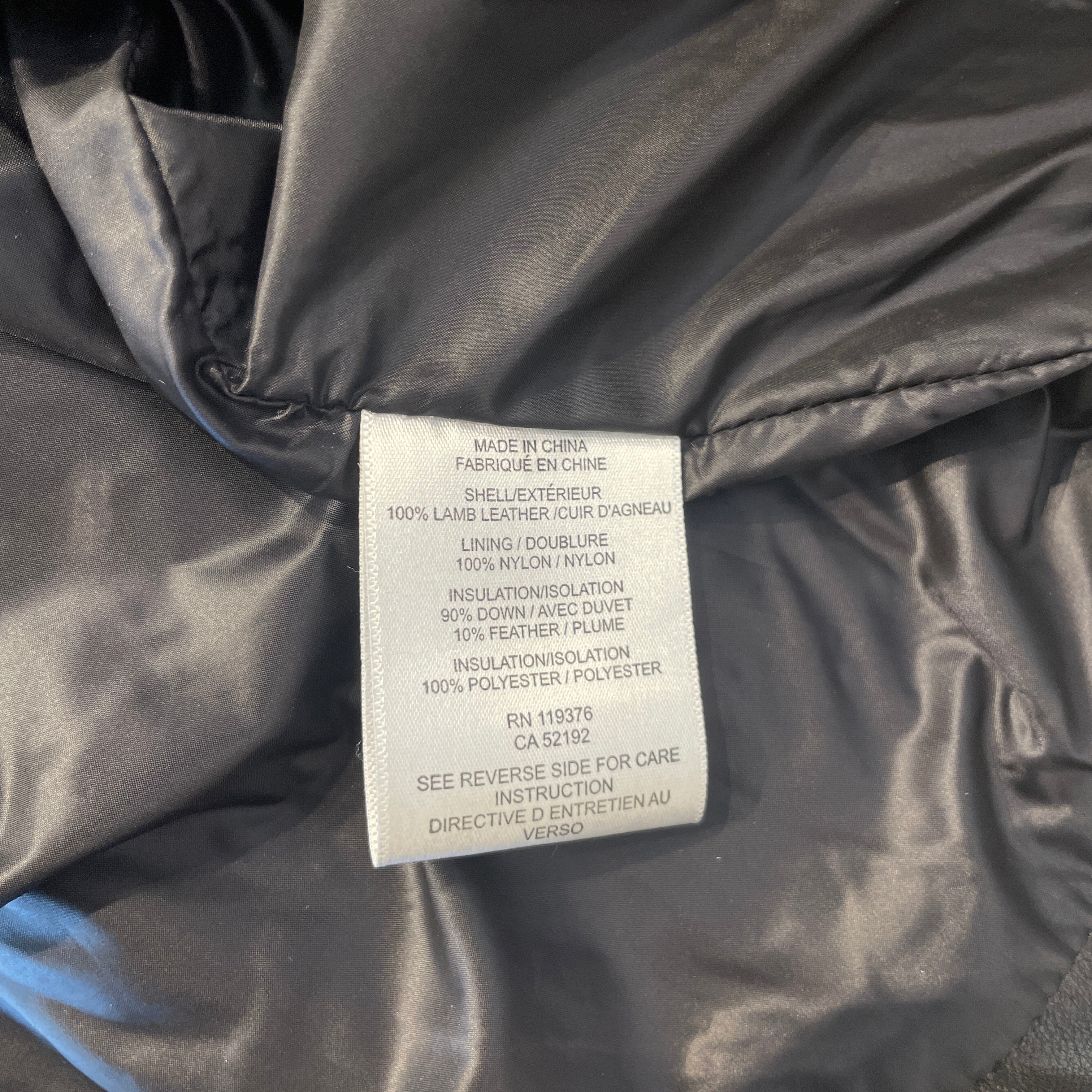 Helmut Lang/Quilted Jkt/M/Leather/BLK/ view 4
