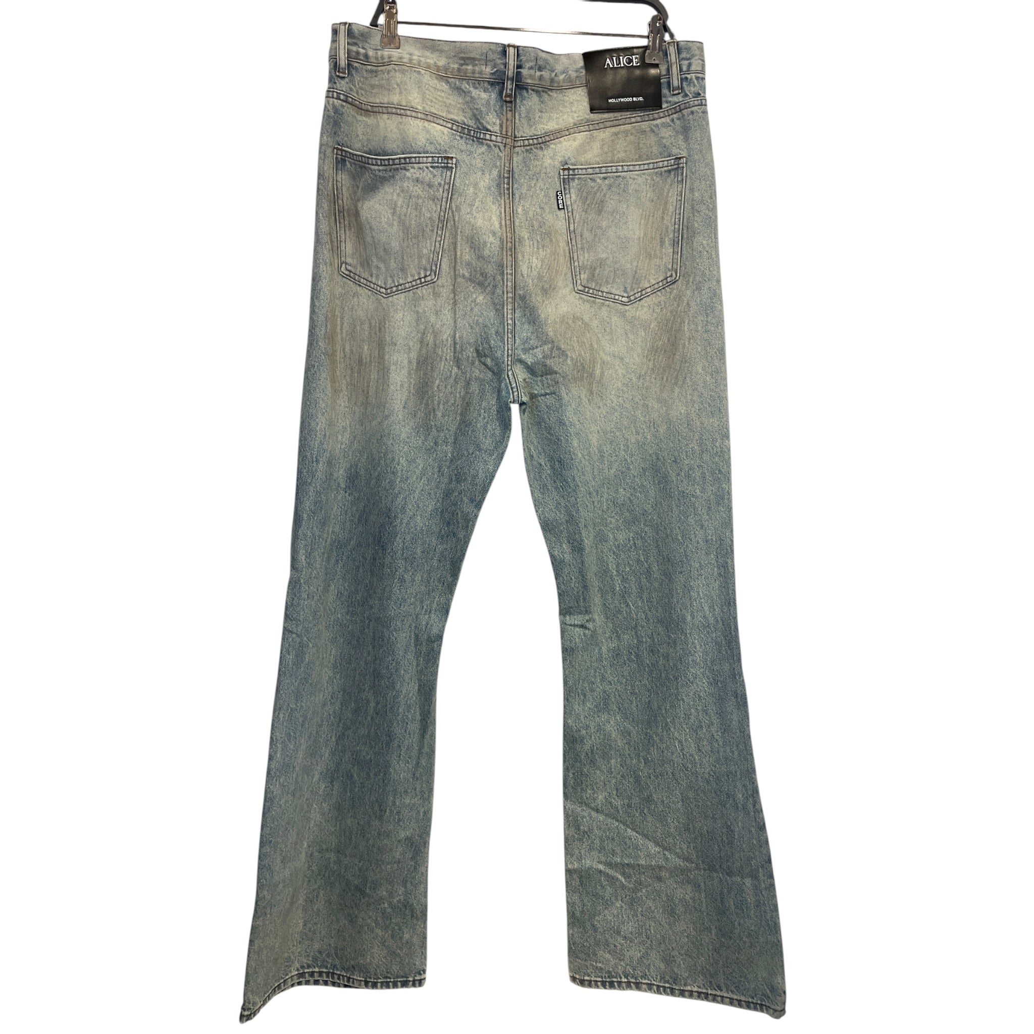 ALICE HOLLYWOOD/Pants/34/Denim/BLU/LIGHTER CILP #7 view 2