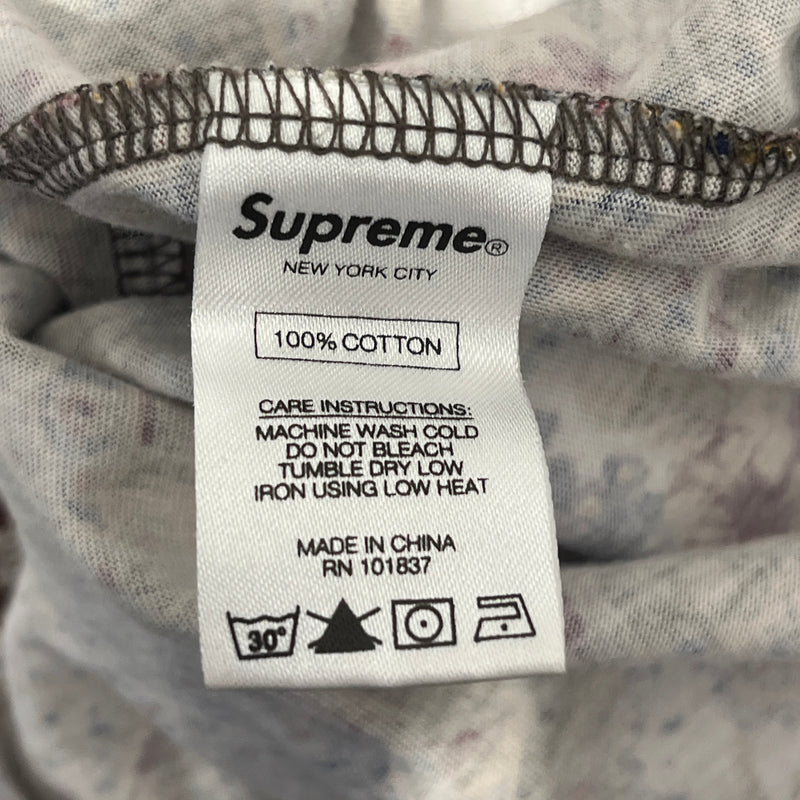 Supreme/LS T-Shirt/XL/Cotton/MLT/Paisley/Paisley L/S Polo FW17