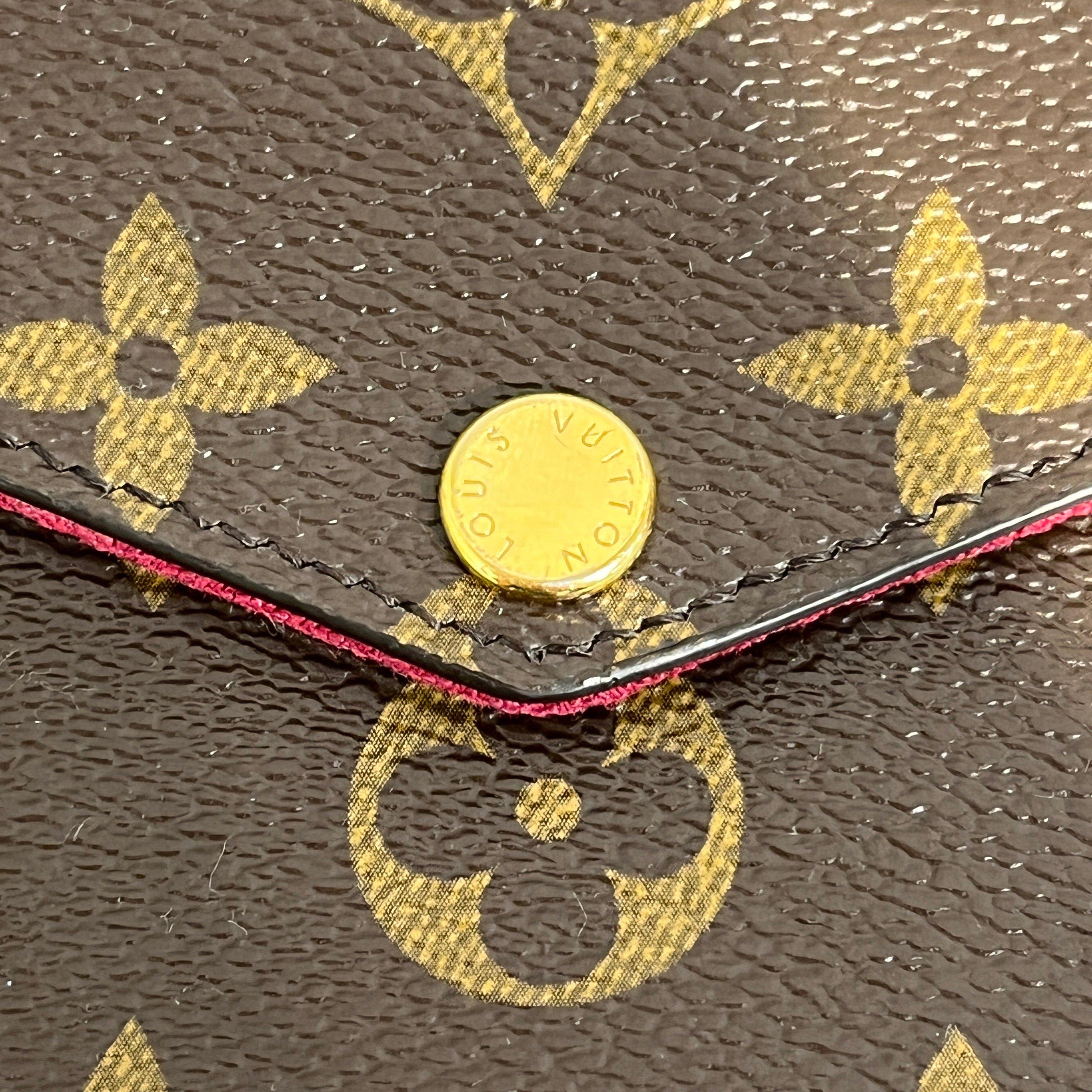 LOUIS VUITTON/Cross Body Bag/Monogram/Leather/BRW/Pochette Felicie view 6