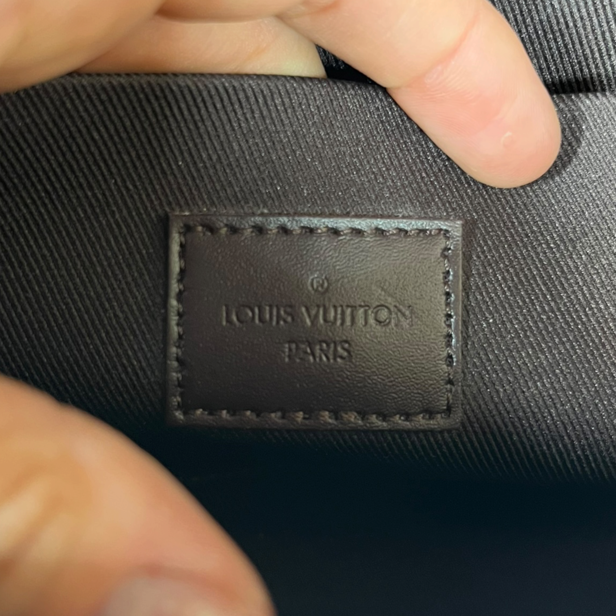 LOUIS VUITTON/Cross Body Bag/Monogram/Leather/BRD/Monogram Vernis Pochette view 4