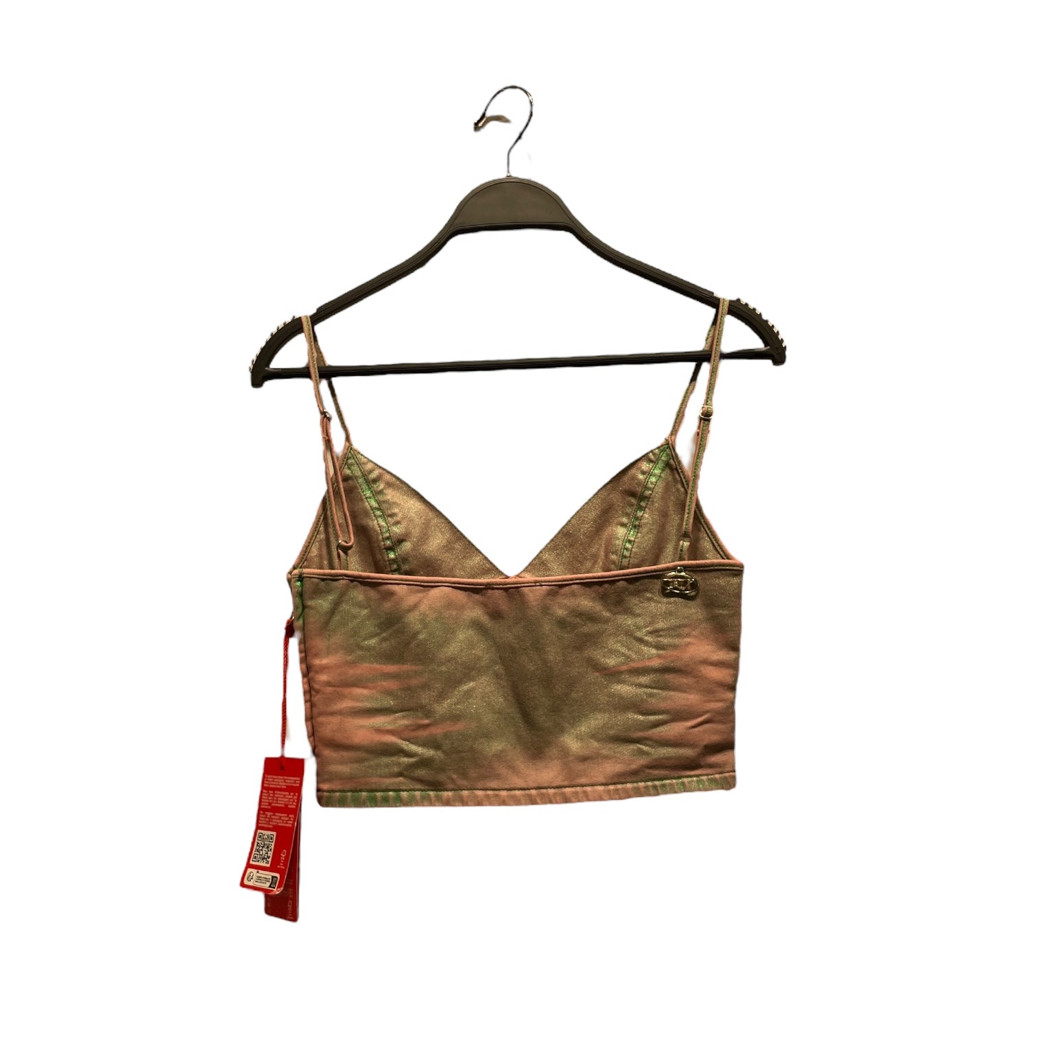 DIESEL/Camisole/XS/Denim/PNK/ view 2