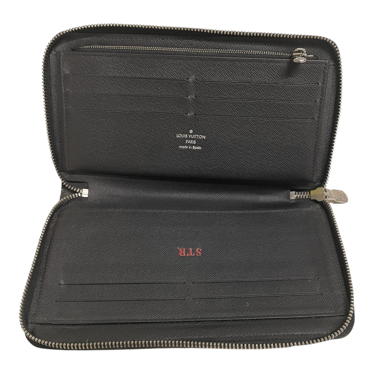 LOUIS VUITTON/Long Wallet/Leather/BLK/L's/TY2JBX8/EPI LEATHER W ZIPPER view 5