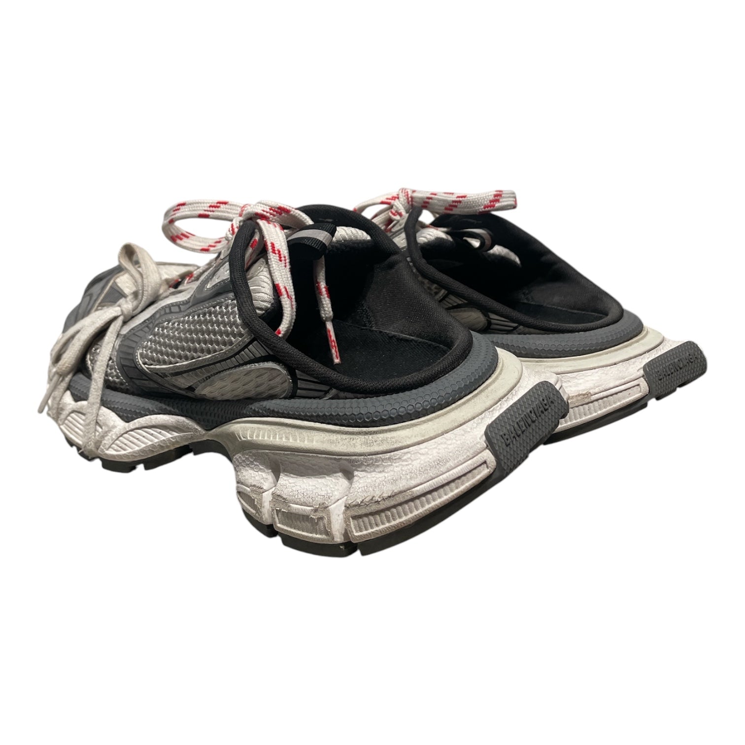 BALENCIAGA/Low-Sneakers/EU 40/SLV/3XL mule view 2