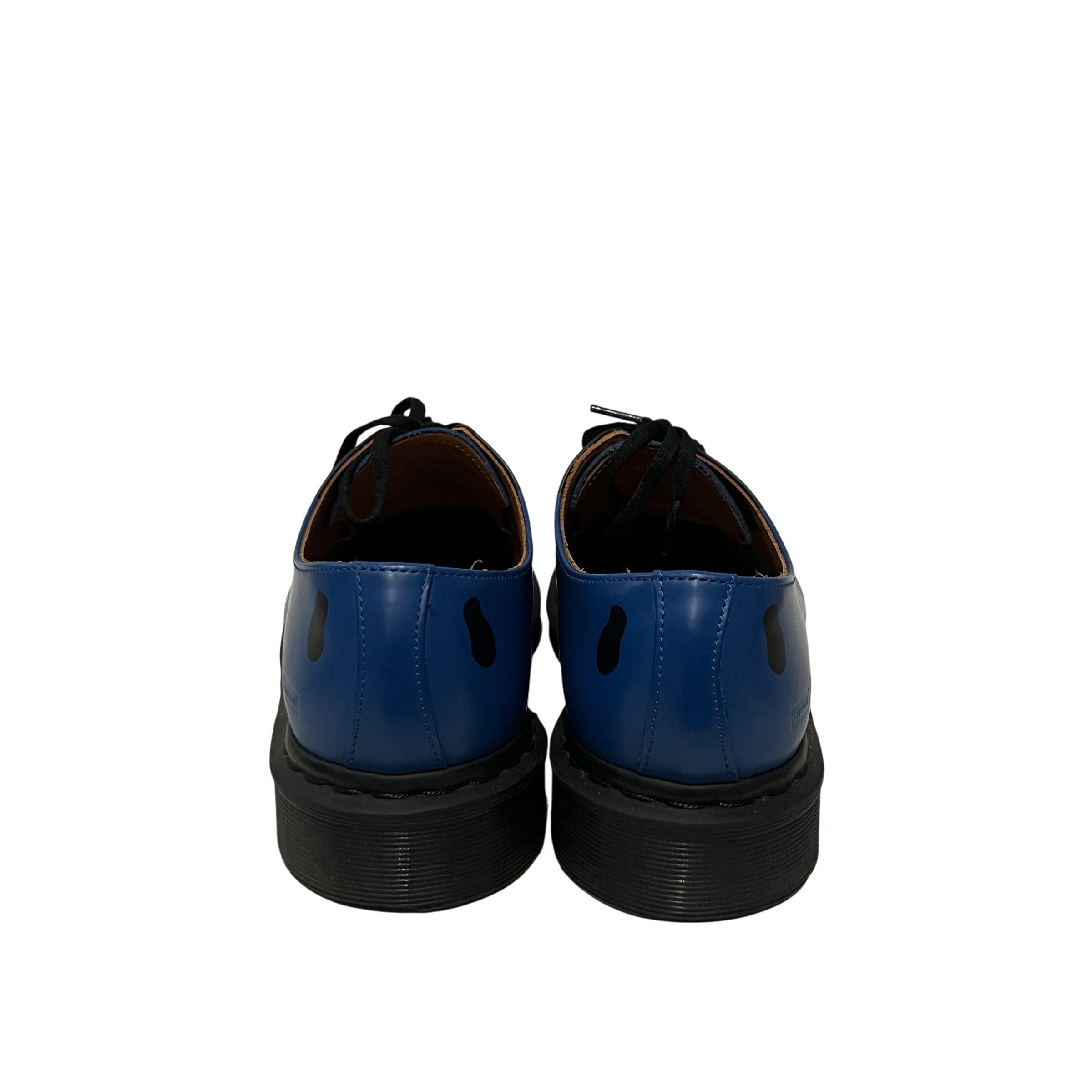Supreme/Shoes/US 9/Leather/BLK/skull view 4