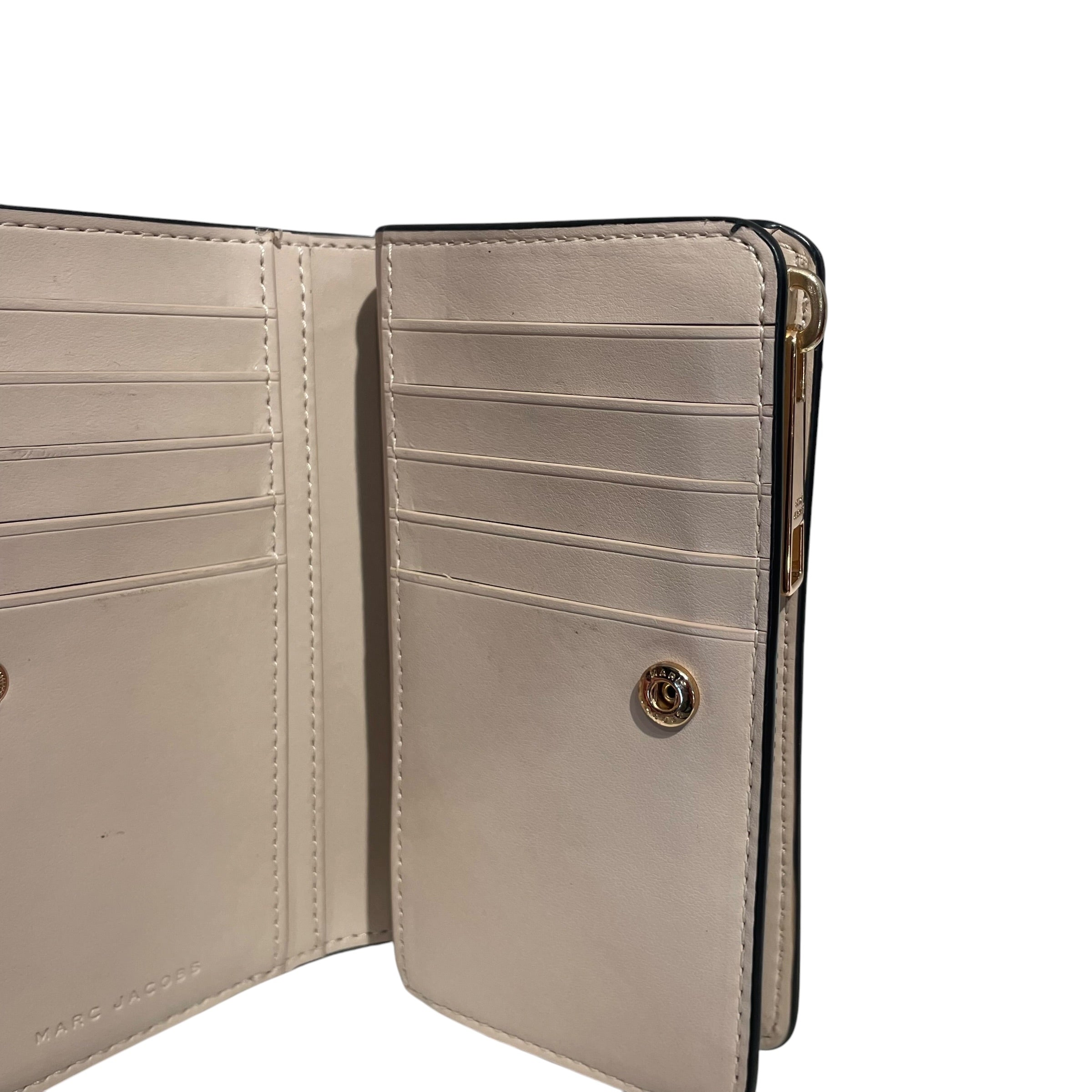 MARC JACOBS/Wallet/Leather/CRM/L's/marshmallow bifold view 5