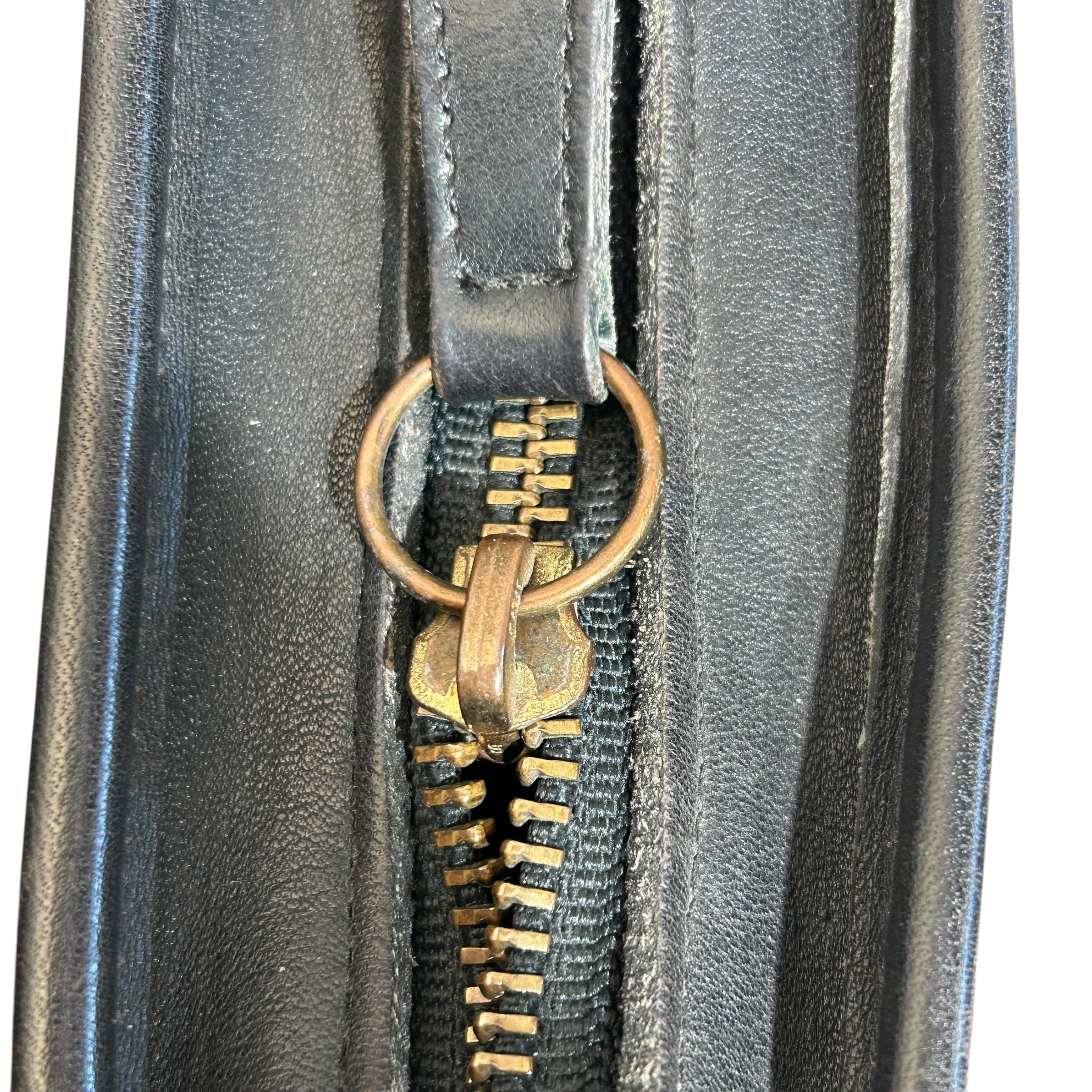 COACH/Hand Bag/Leather/BLK/VTG CLASSIC HOBO view 8