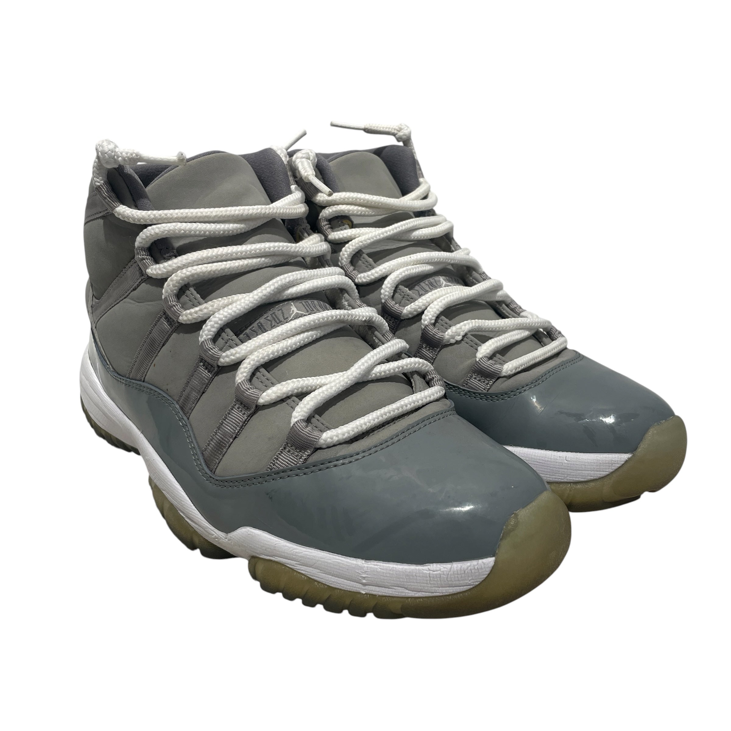 JORDAN BRAND/Hi-Sneakers/US 11/Cotton/GRY/11 RETRO view 1