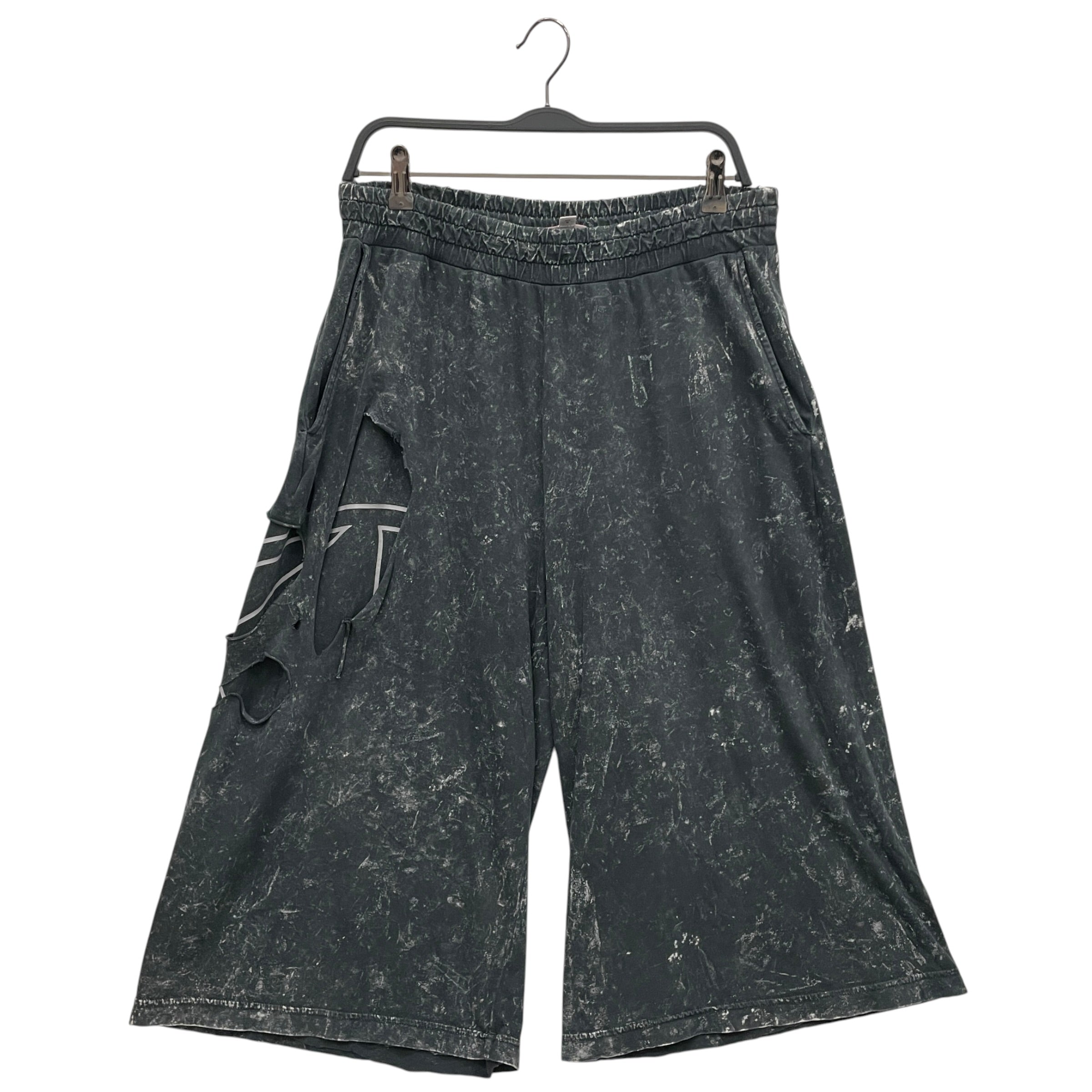 DIESEL/Shorts/M/Cotton/GRY/ECKYO-PEELOVAL  WIDE | LAYERED view 1