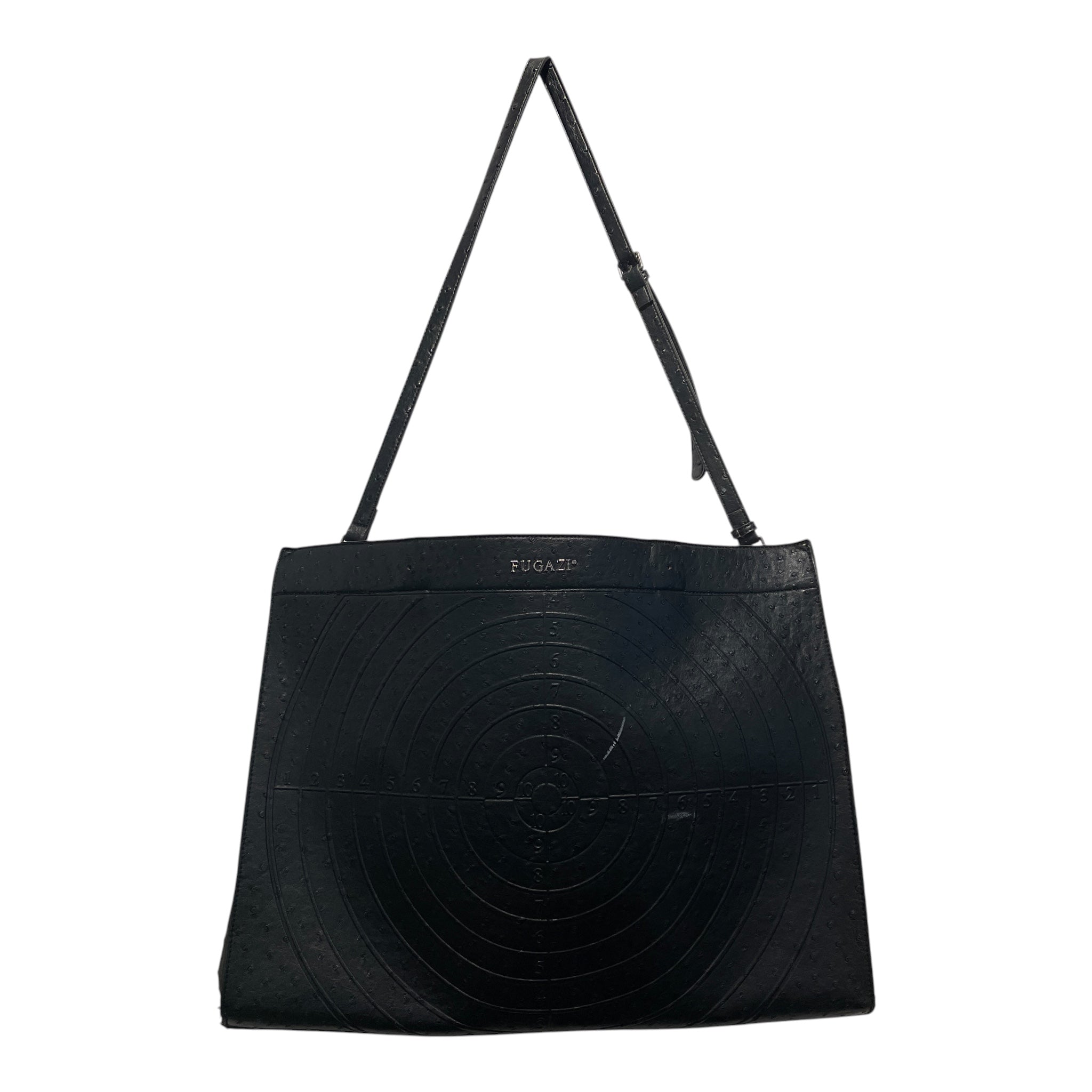 FUGAZI/Bag/Leather/BLK/ view 1