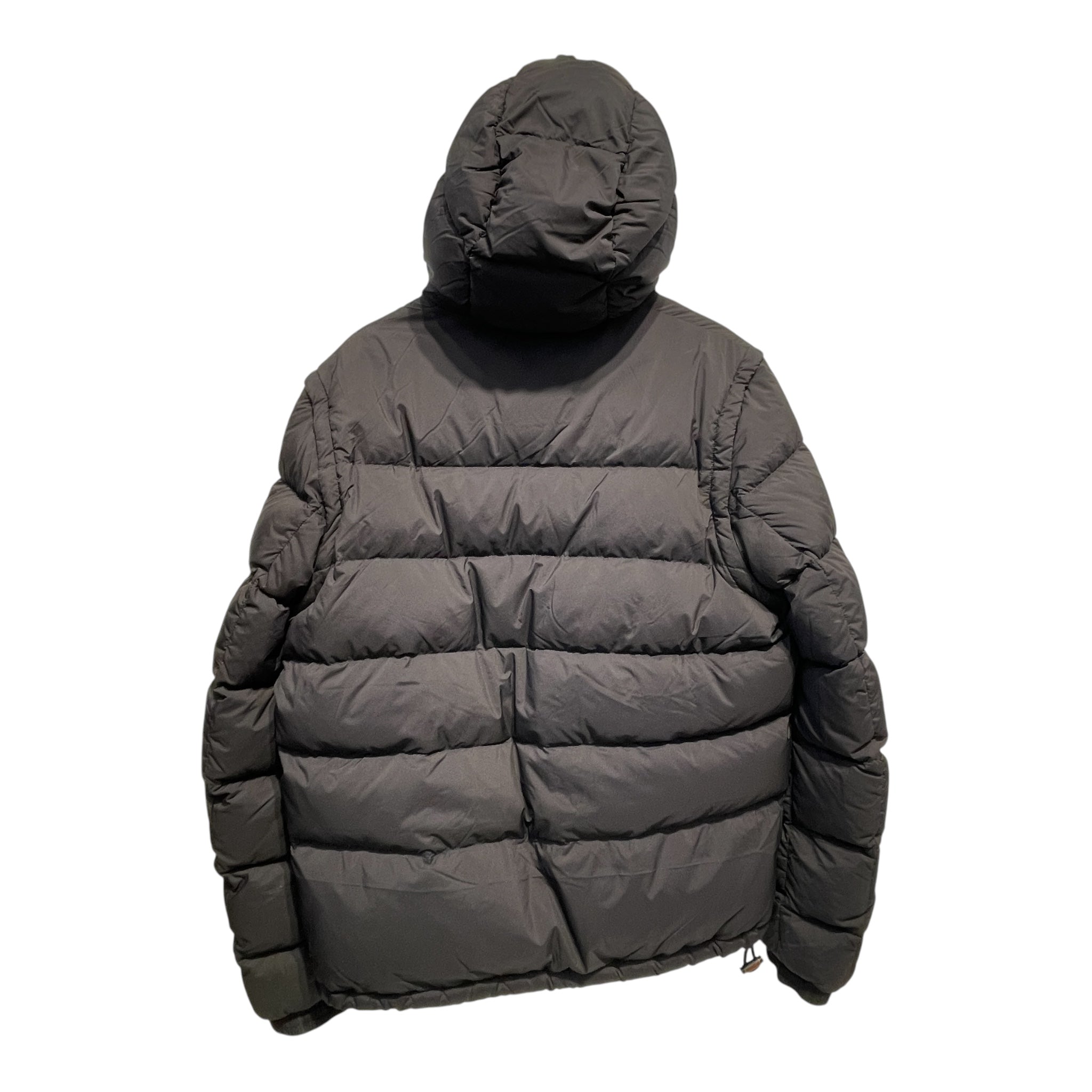 BURBERRY BRIT/Coat/XL/Nylon/BLK/ view 2