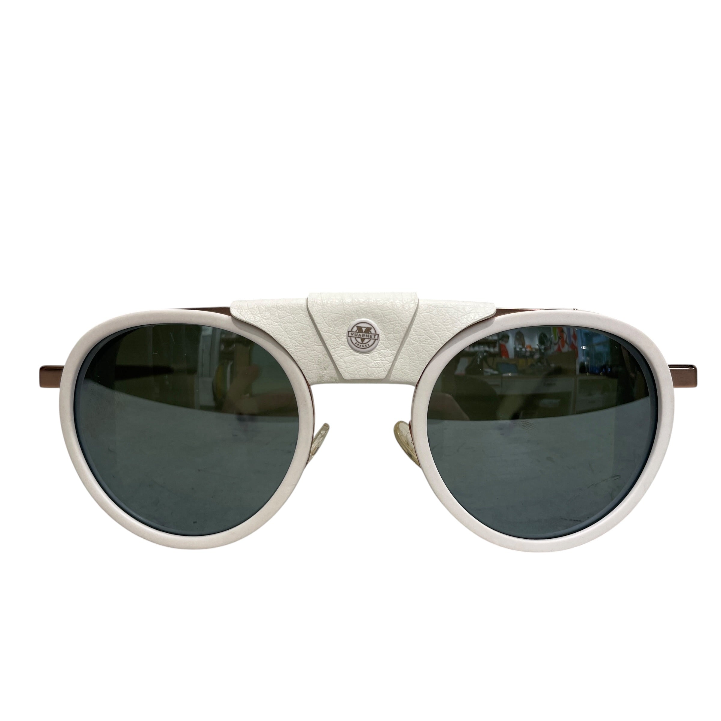 VUARNET/Sunglasses/Metal/BLK/DESSERT GLASSES view 3