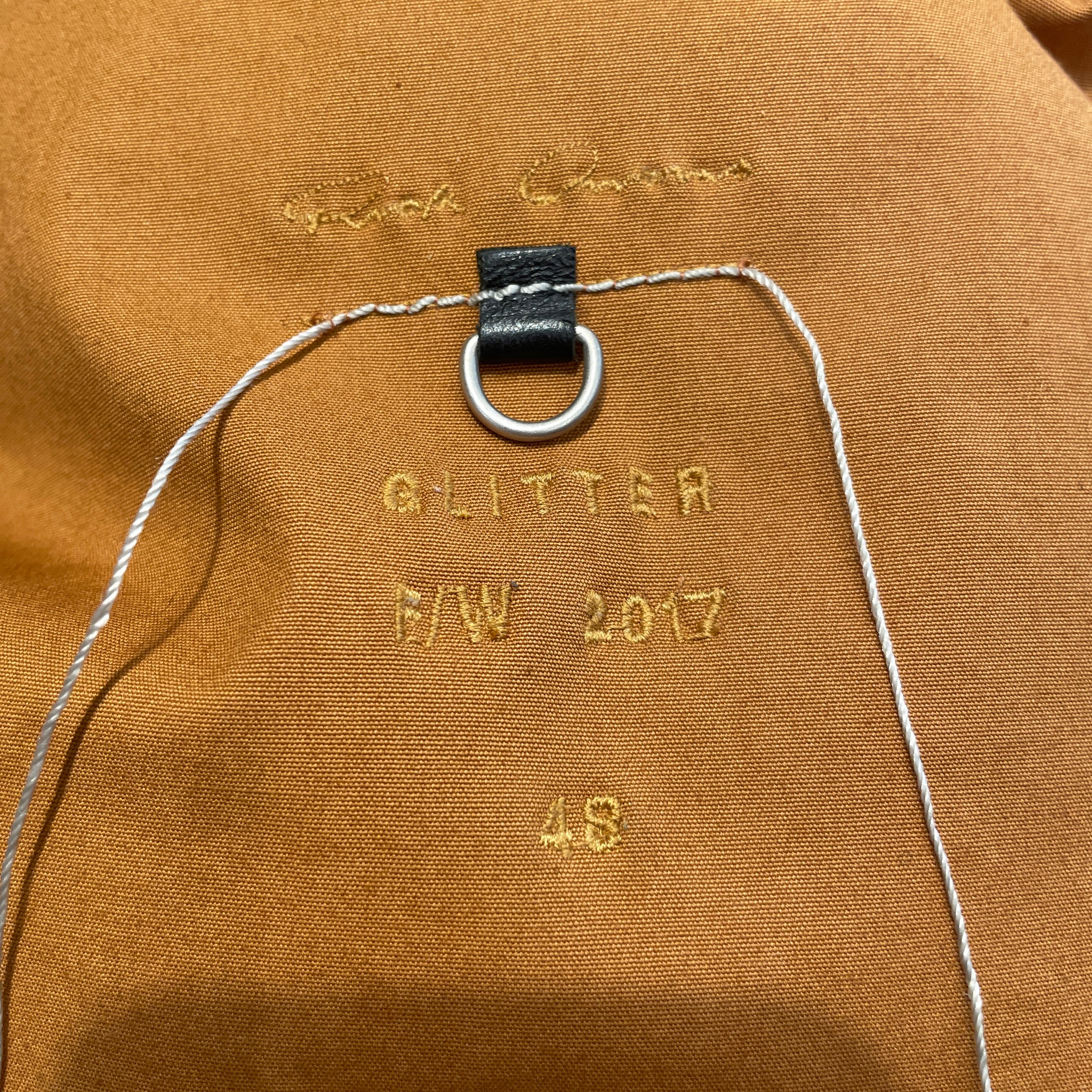 Rick Owens/Coat/S/Polyester/YEL/DUVET / HIGH NECK view 4