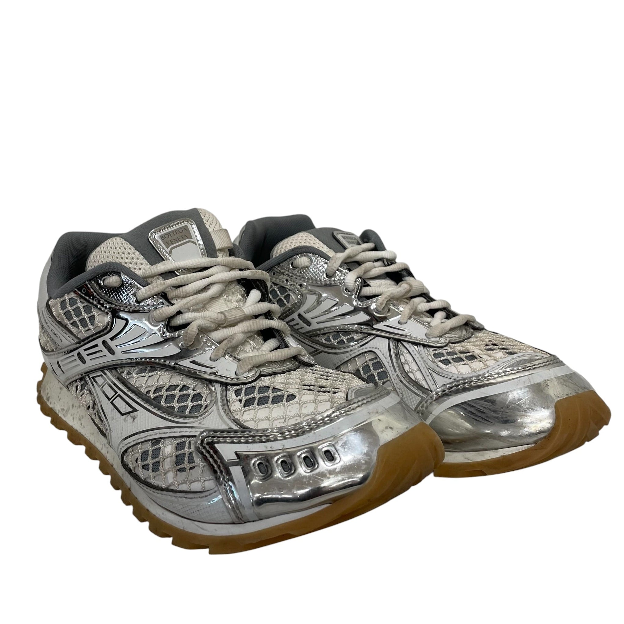 BOTTEGA VENETA/Low-Sneakers/EU 39/GRY/orbit view 1