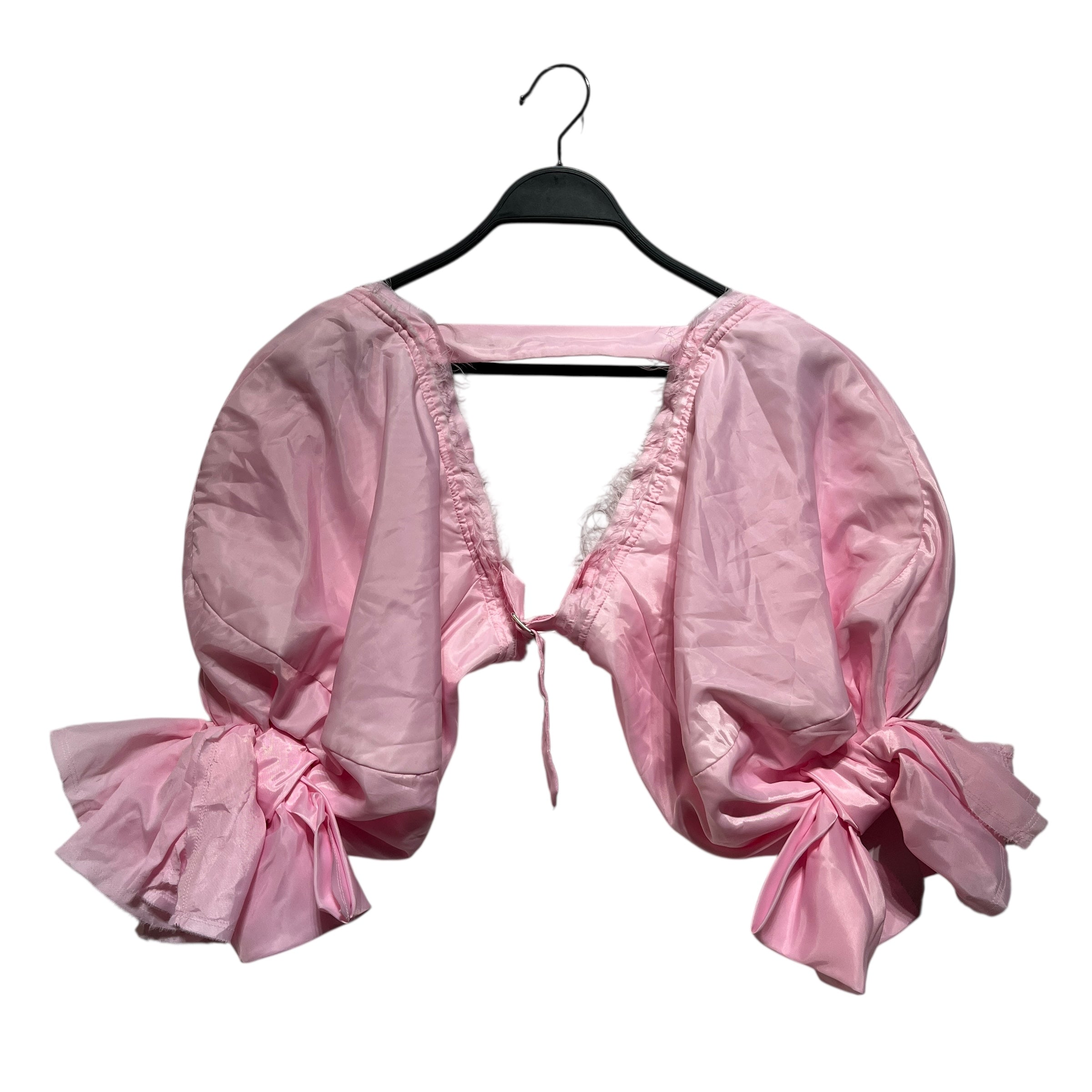 COMME des GARCONS/SL Blouse/S/Polyester/PNK/BOLERO HARNESS view 2