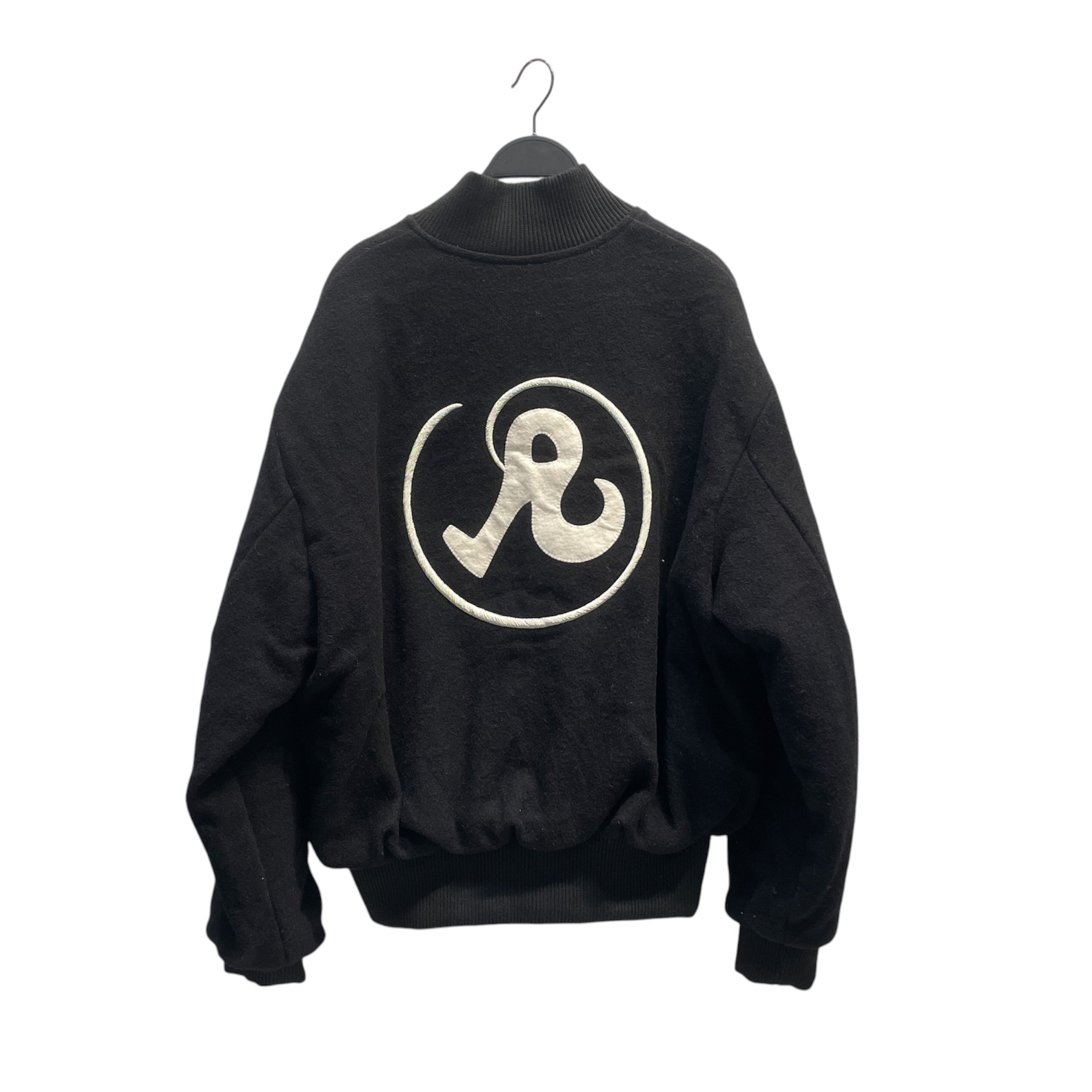 Richardson/Baseball Jkt/M/Cotton/BLK/BAT GIRL view 2