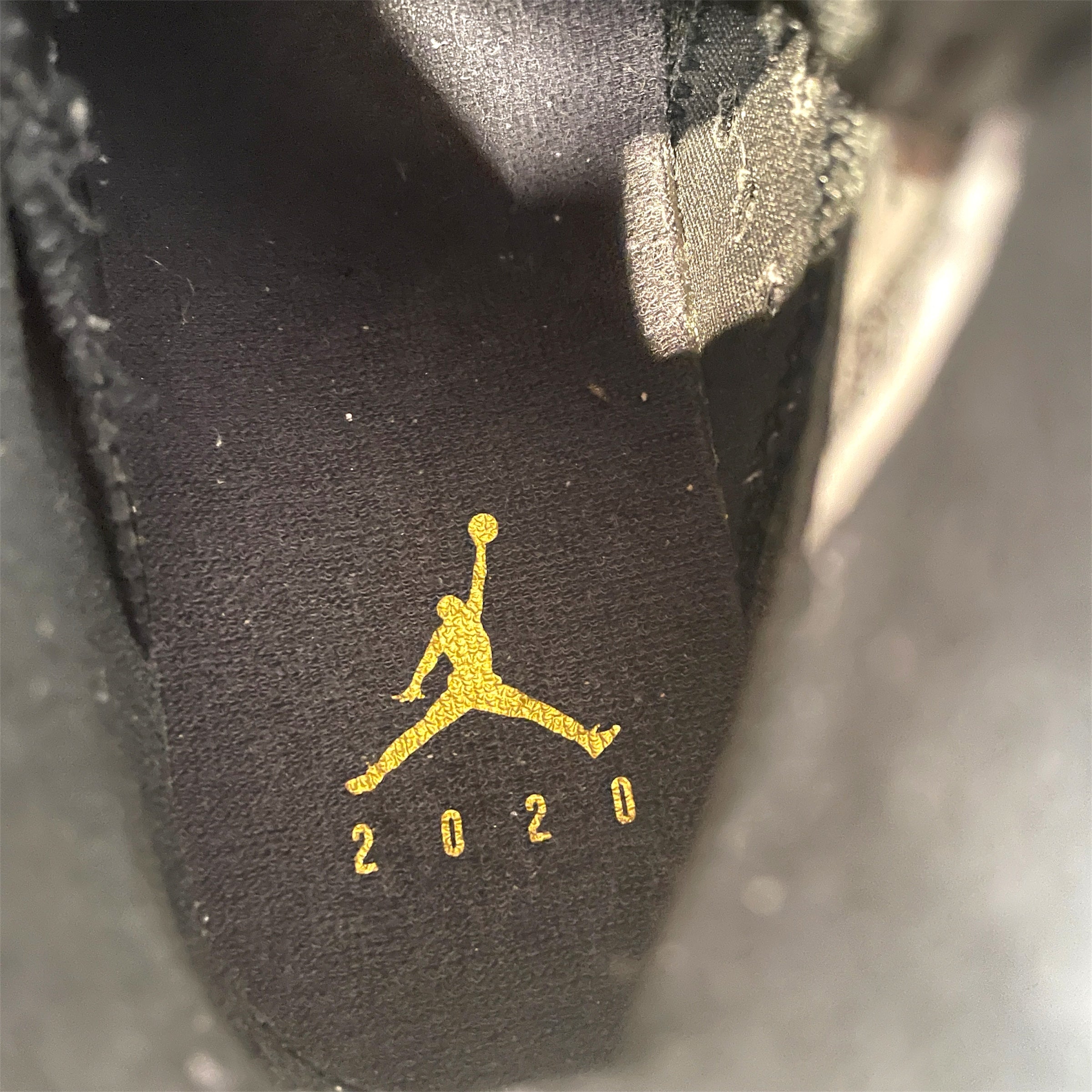 NIKE/AIR JORDAN 6 RETRO/Hi-Sneakers/US 9.5/BLK/CT4954-007 view 3