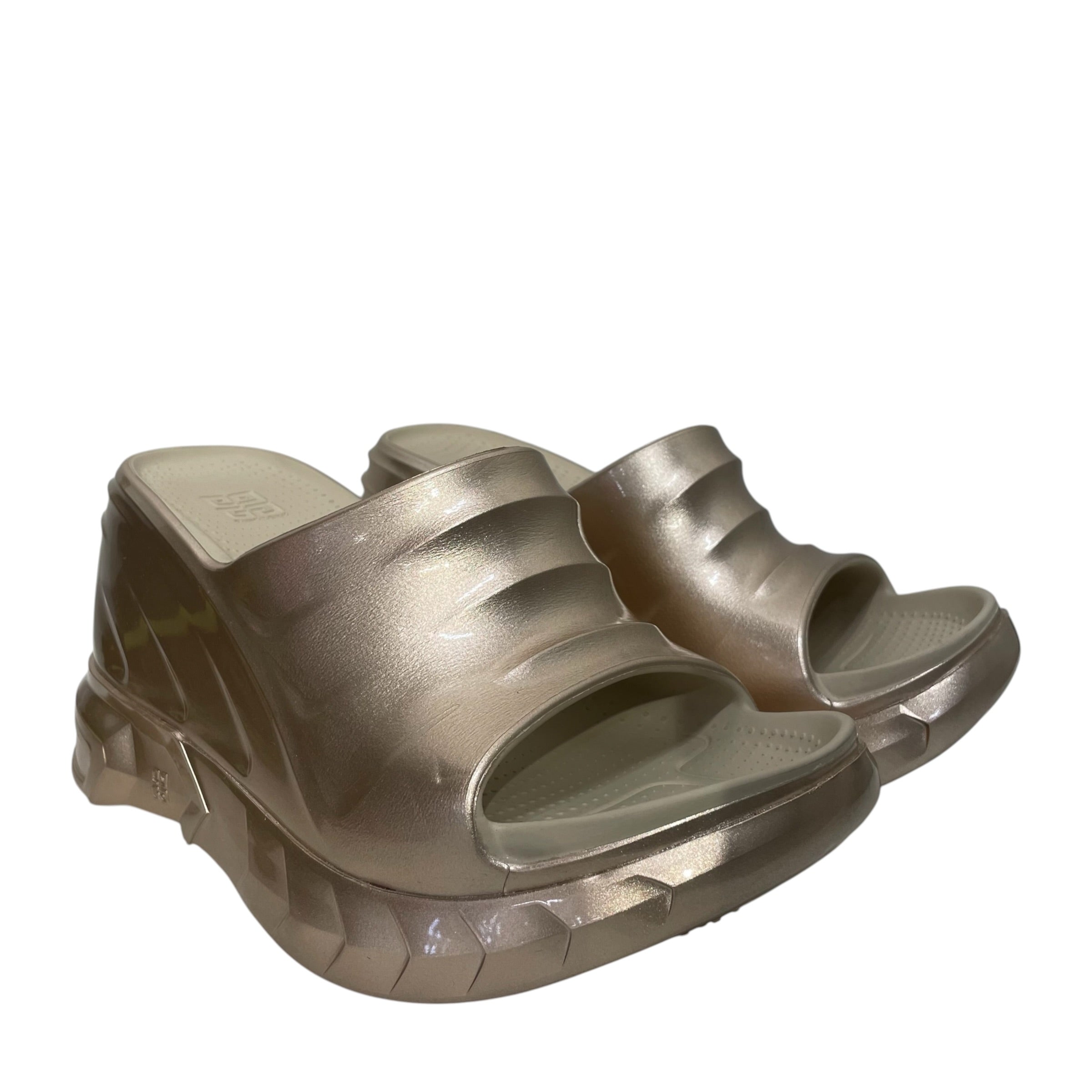 GIVENCHY/Sandals/EU 39/PNK/MARSHMELLOW SLIDES view 1
