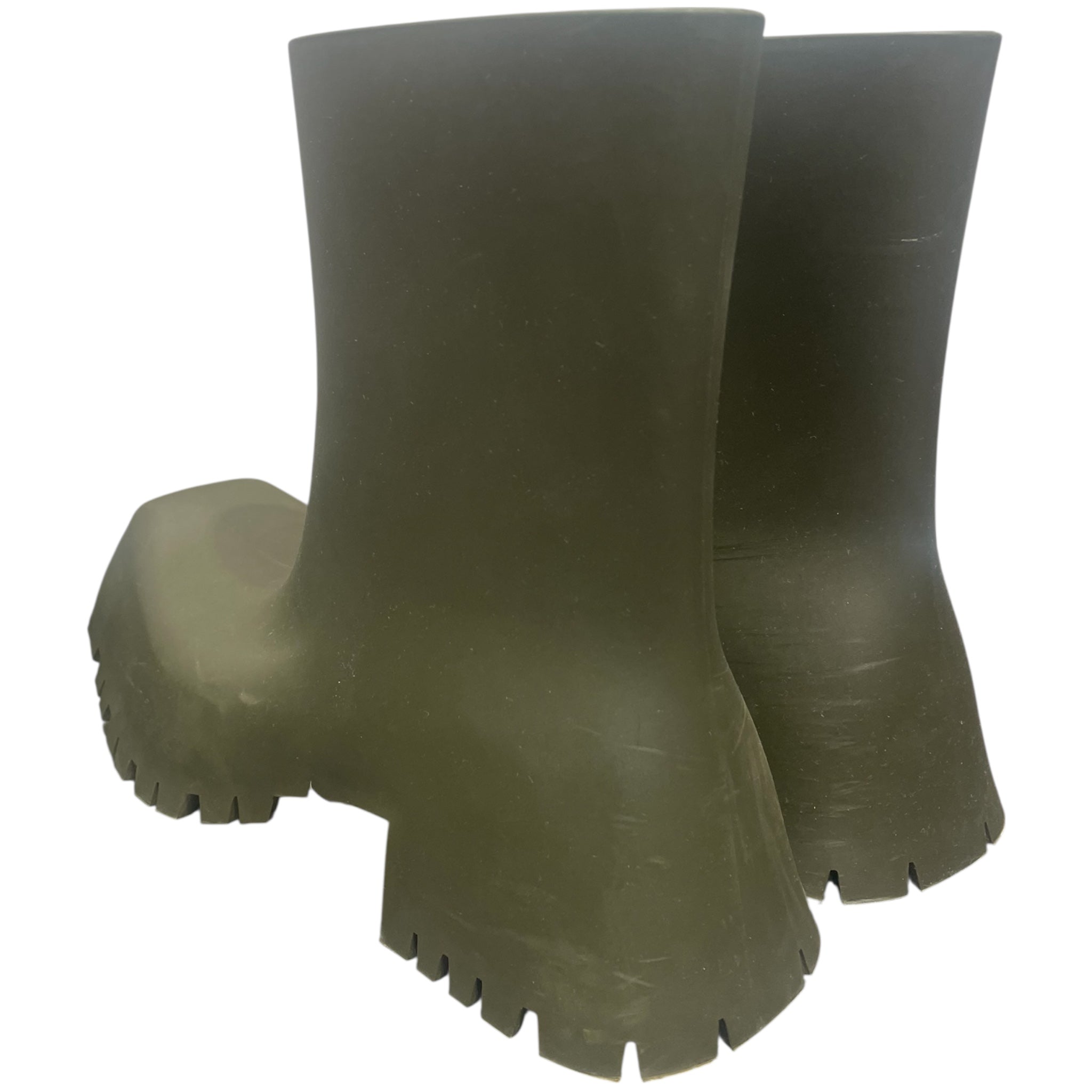 BALENCIAGA/Booties/EU 38/GRN/Trooper Boot view 2