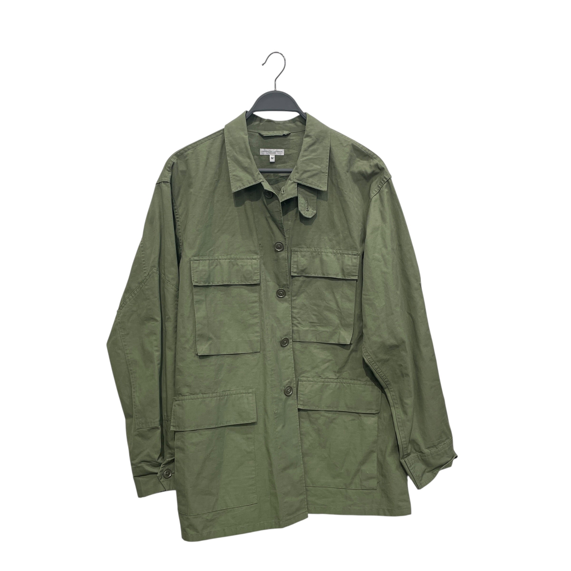 Engineered Garments/Military Jkt/M/Cotton/GRN/EG MIITARY TTON JACKET view 1