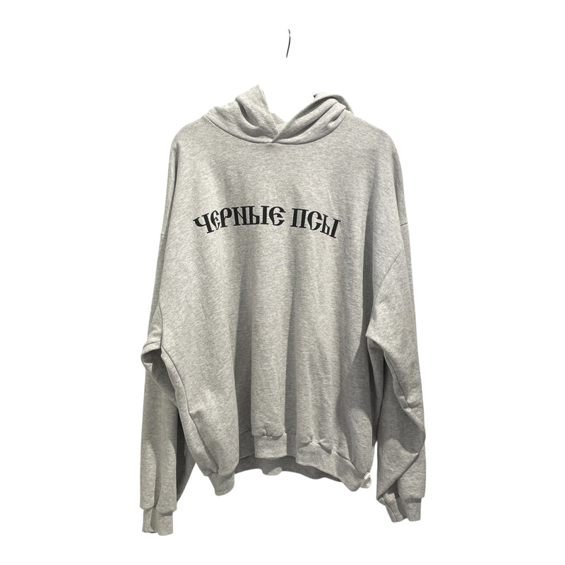 YEEZY/Hoodie/3/Graphic/Cotton/GRY/GOSHA COLLAB