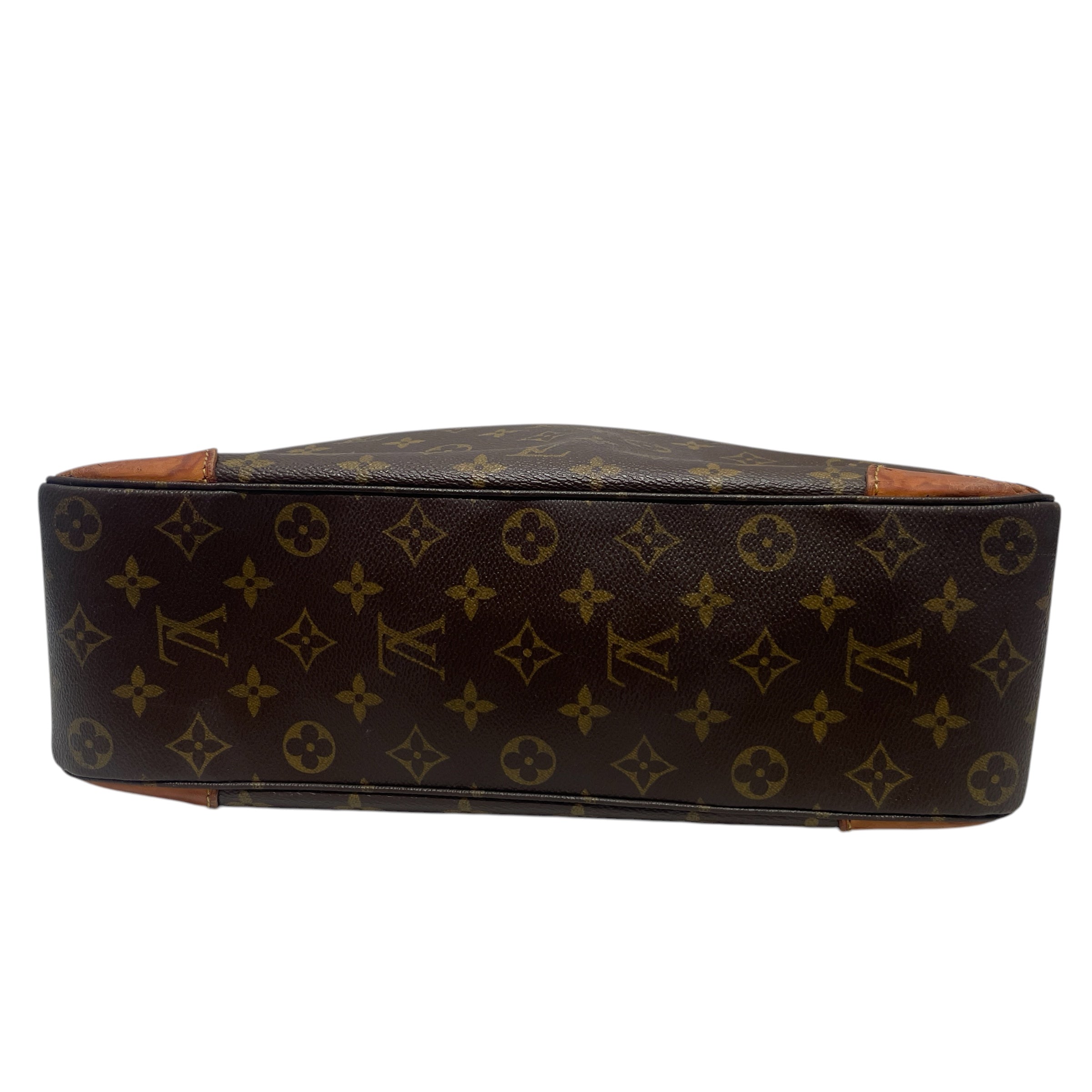 LOUIS VUITTON/Cross Body Bag/Leather/BRW/LOUIS VUITTON BOULOGNE SHOULDE view 3