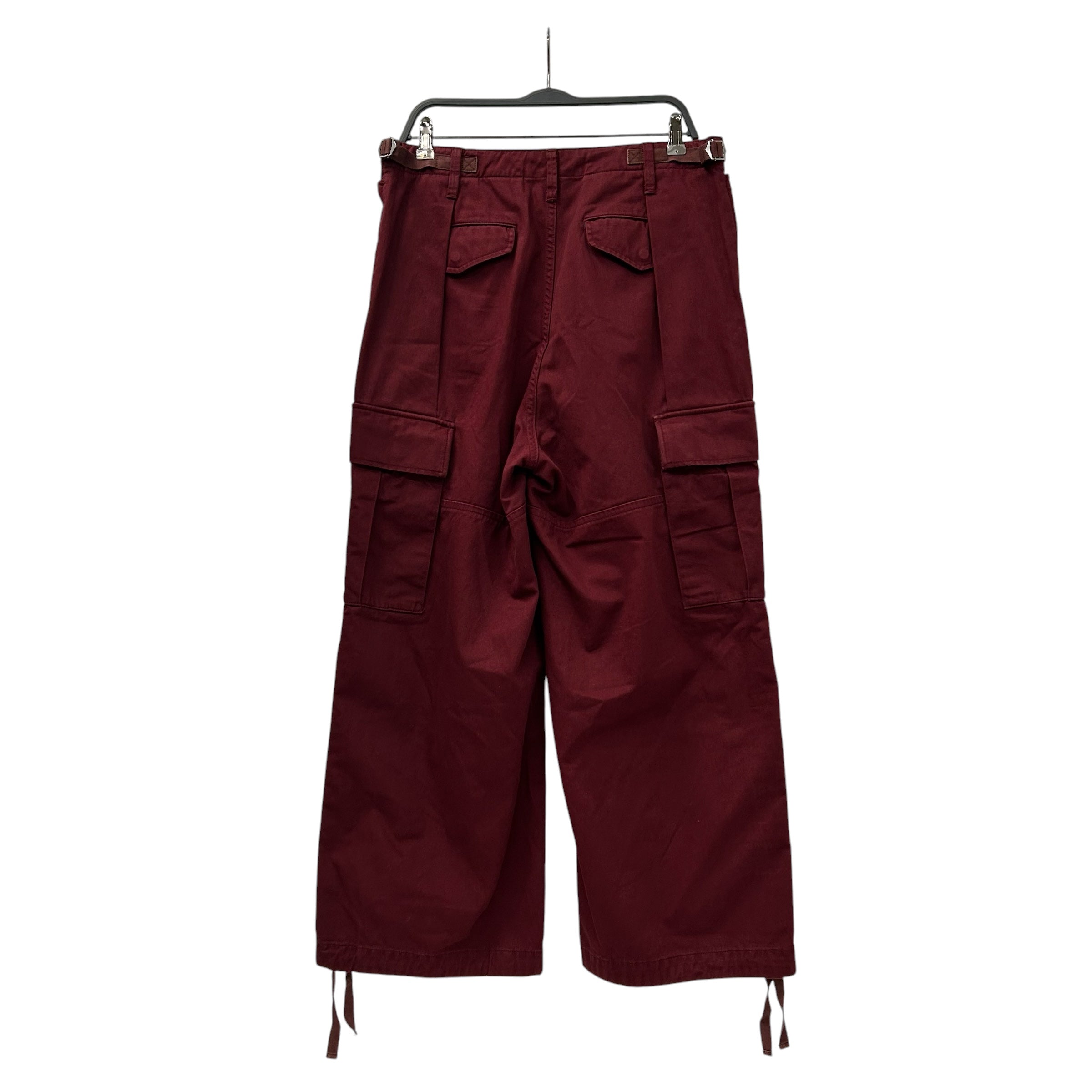 UNDERCOVER/Cargo Pants/2/Cotton/BRD/CARGO PANTS WITH DRAWSTRING view 2