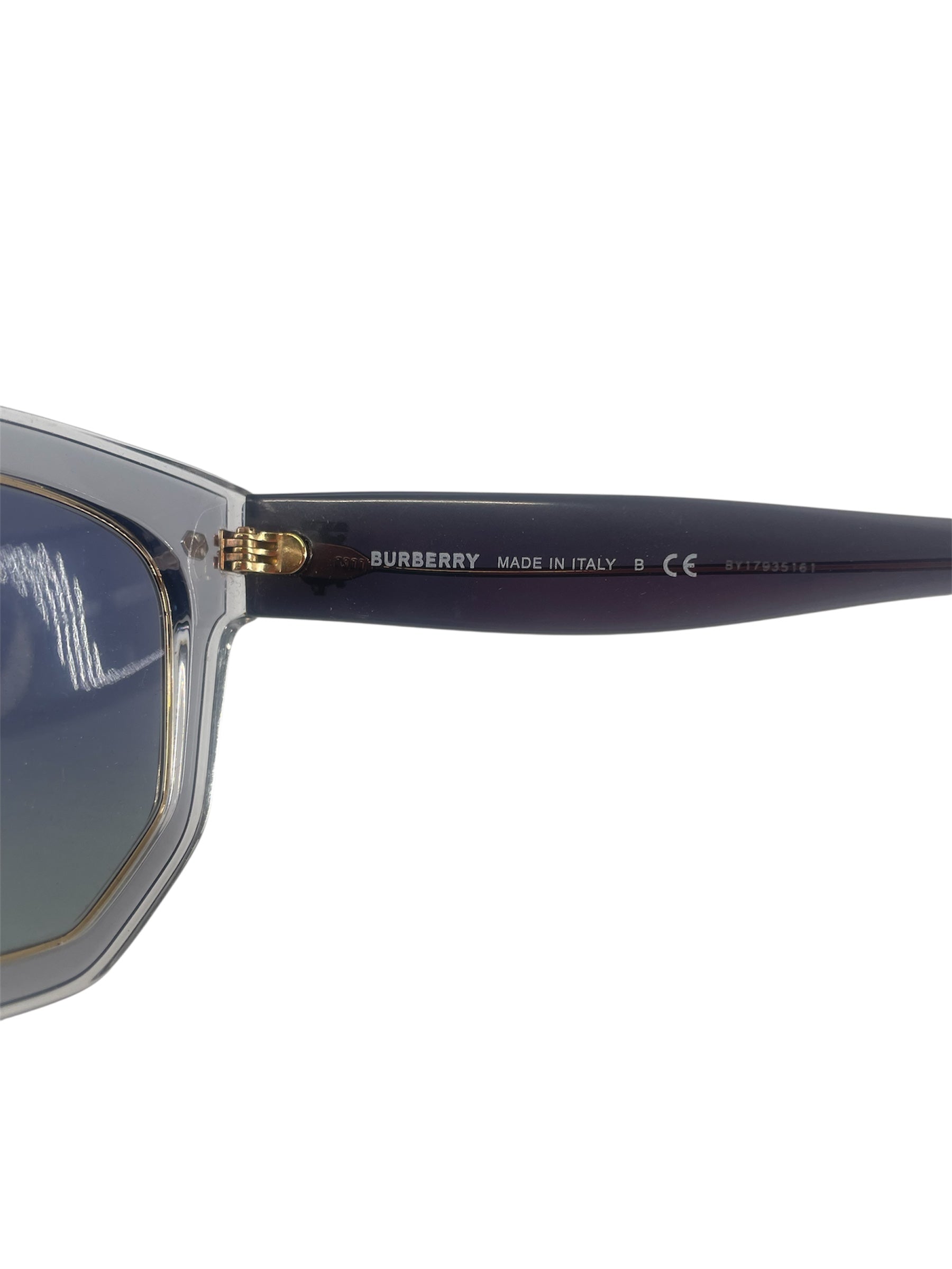 BURBERRY/Sunglasses/OS/Plastic/GRY/B 4307-F 3831/4L view 4