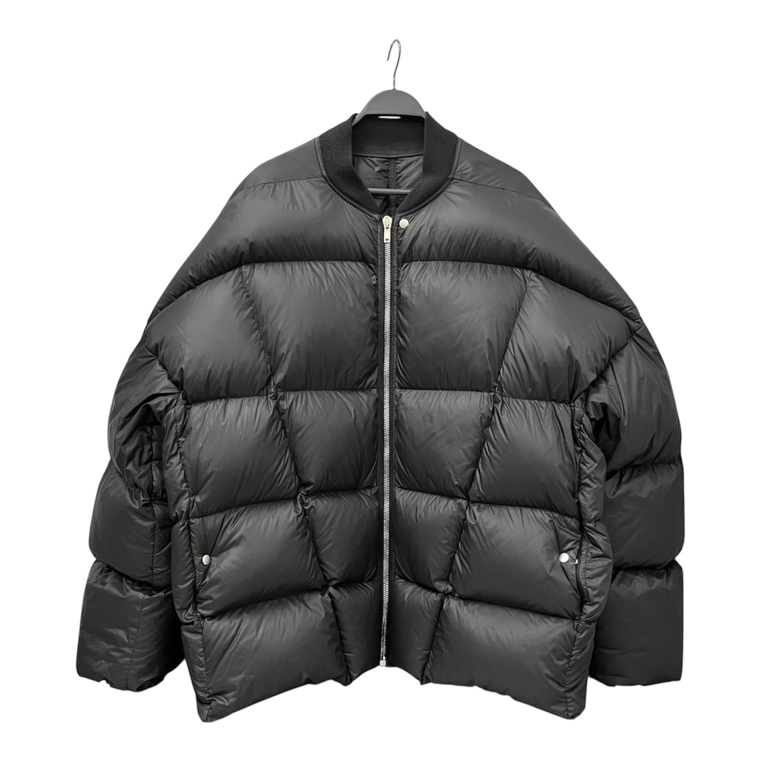 Rick Owens/Puffer Jkt/44/Nylon/BLK/Luxor FW 23 view 1