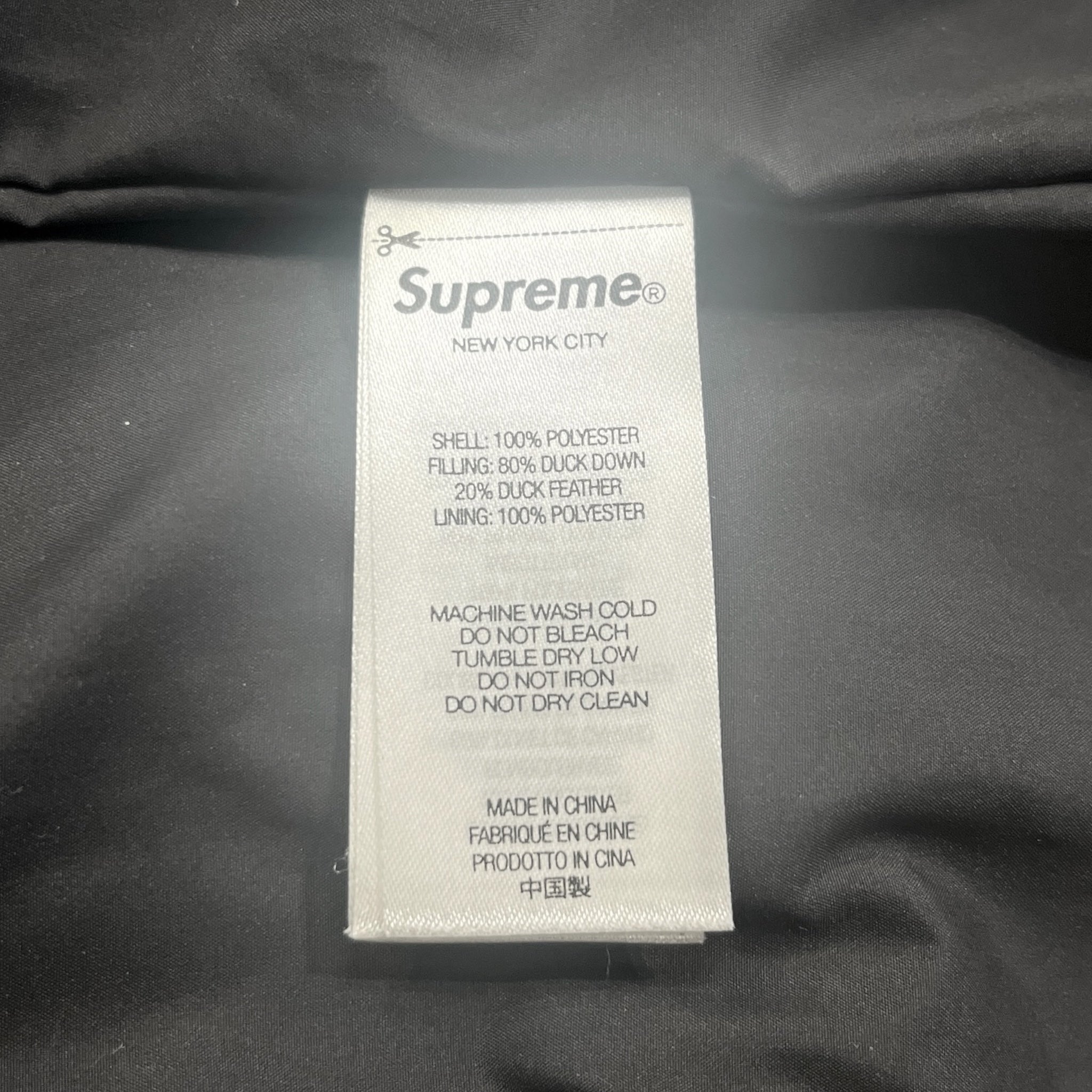 Supreme/Puffer Jkt/L/Polyester/GRY/All Over Print/H.R.GIGER view 4