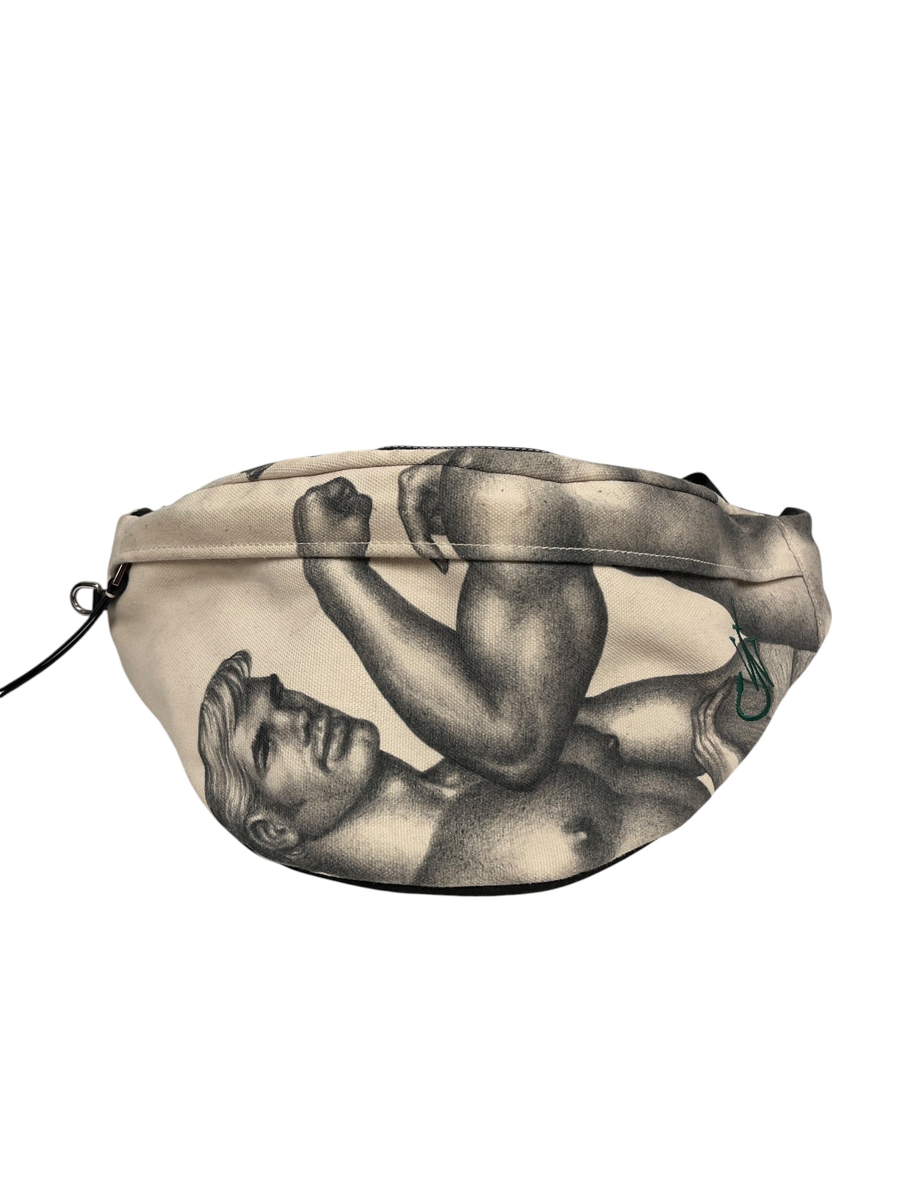 JW ANDERSON(J.W.ANDERSON)/Fanny Pack/Cotton/WHT/TOM OF FINLAND view 1