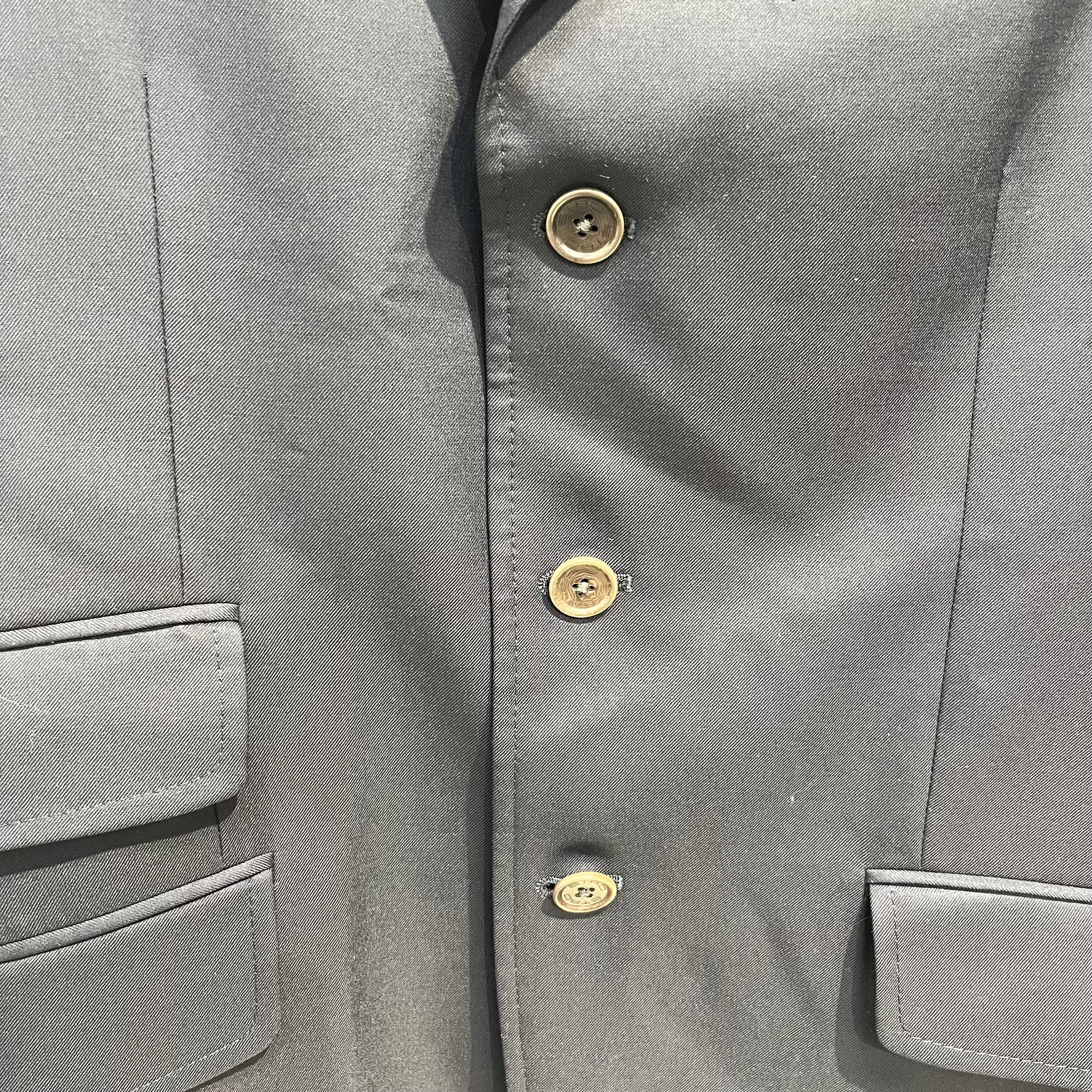 ETRO/Tailored Jkt/46/Wool/NVY/NAVY BLAZER view 7