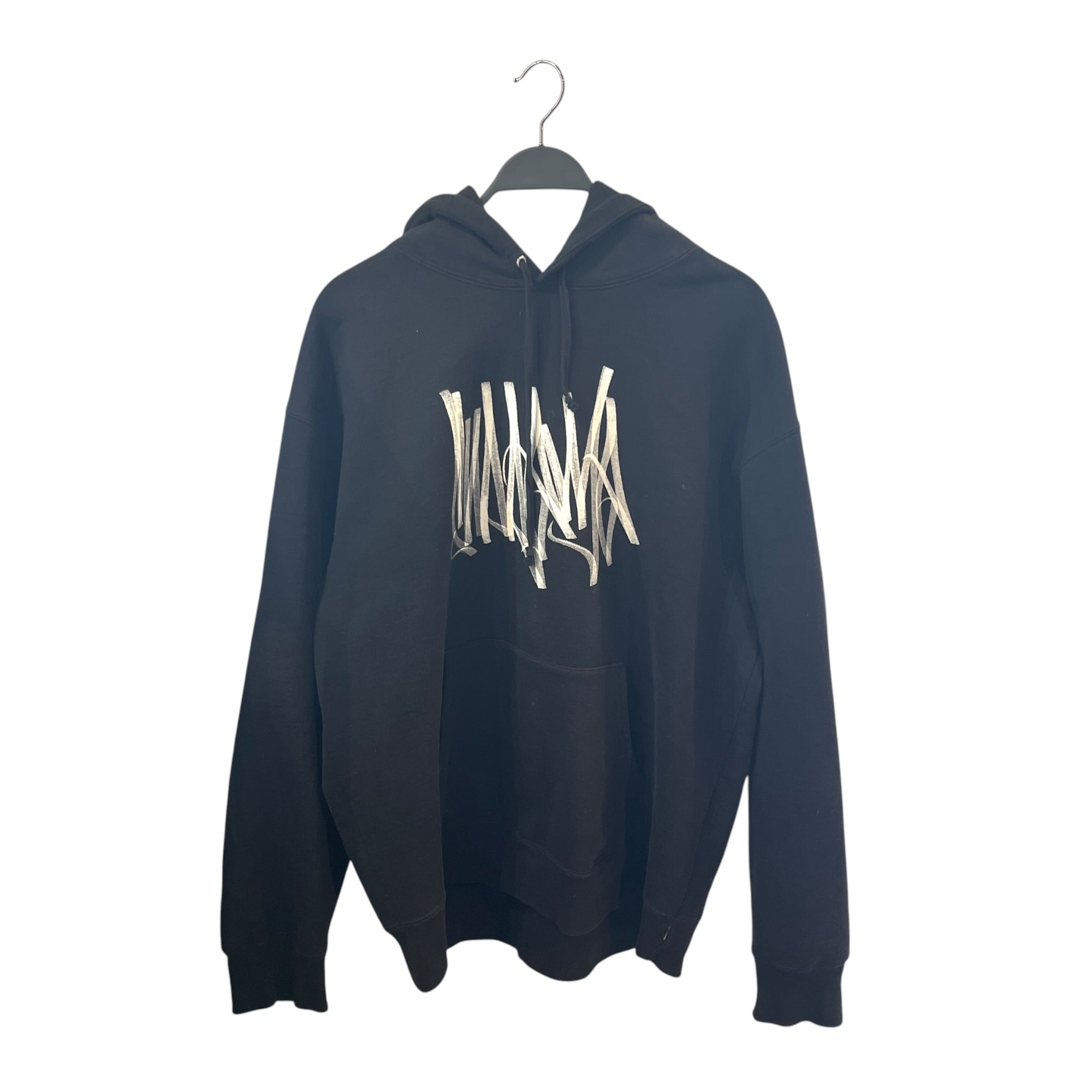 Supreme/Hoodie/XXL/Cotton/BLK/F/W 22 GRAFFITI LOGO view 1