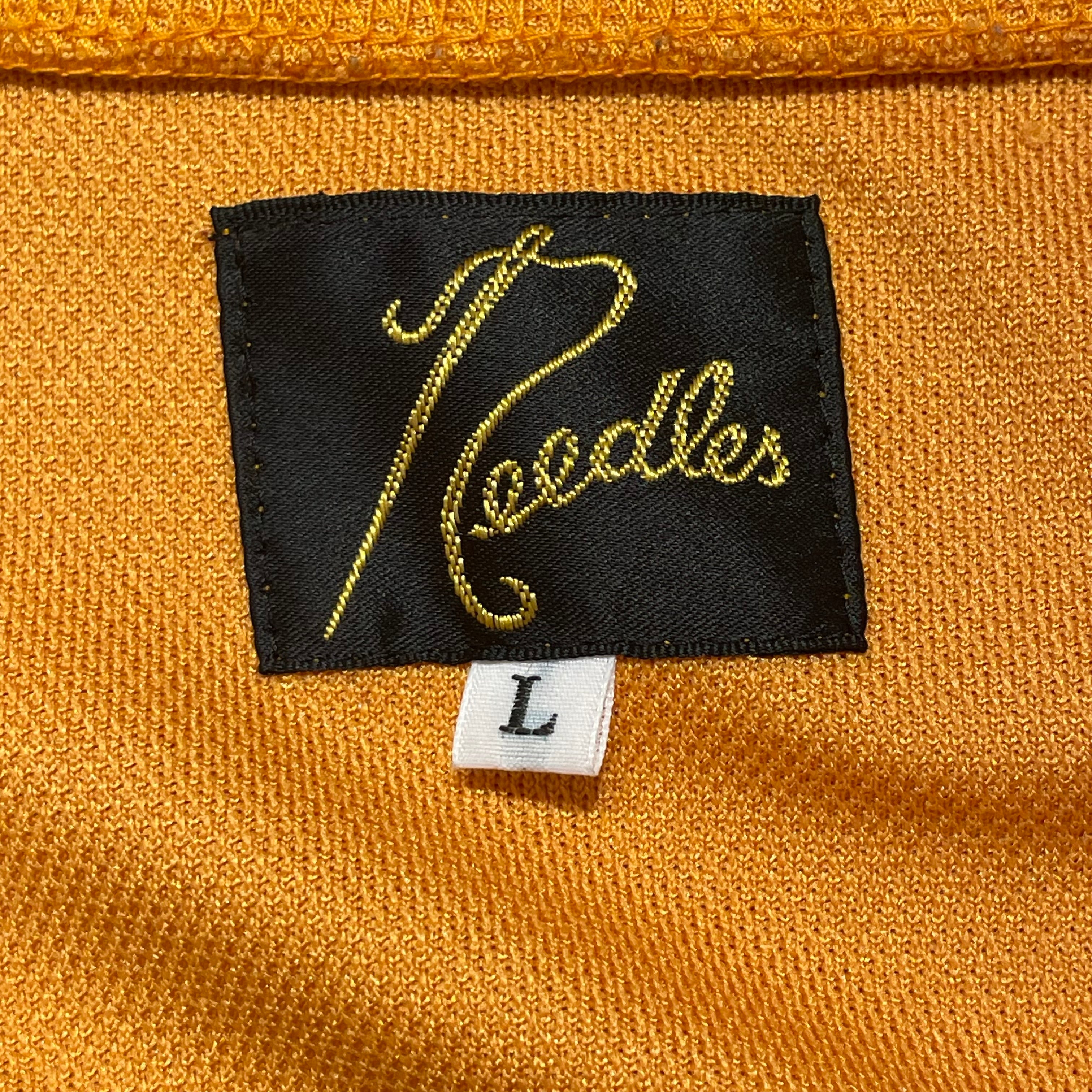 Needles/Track Jkt/L/Polyester/GLD/Purple & Gold Track Jkt view 3