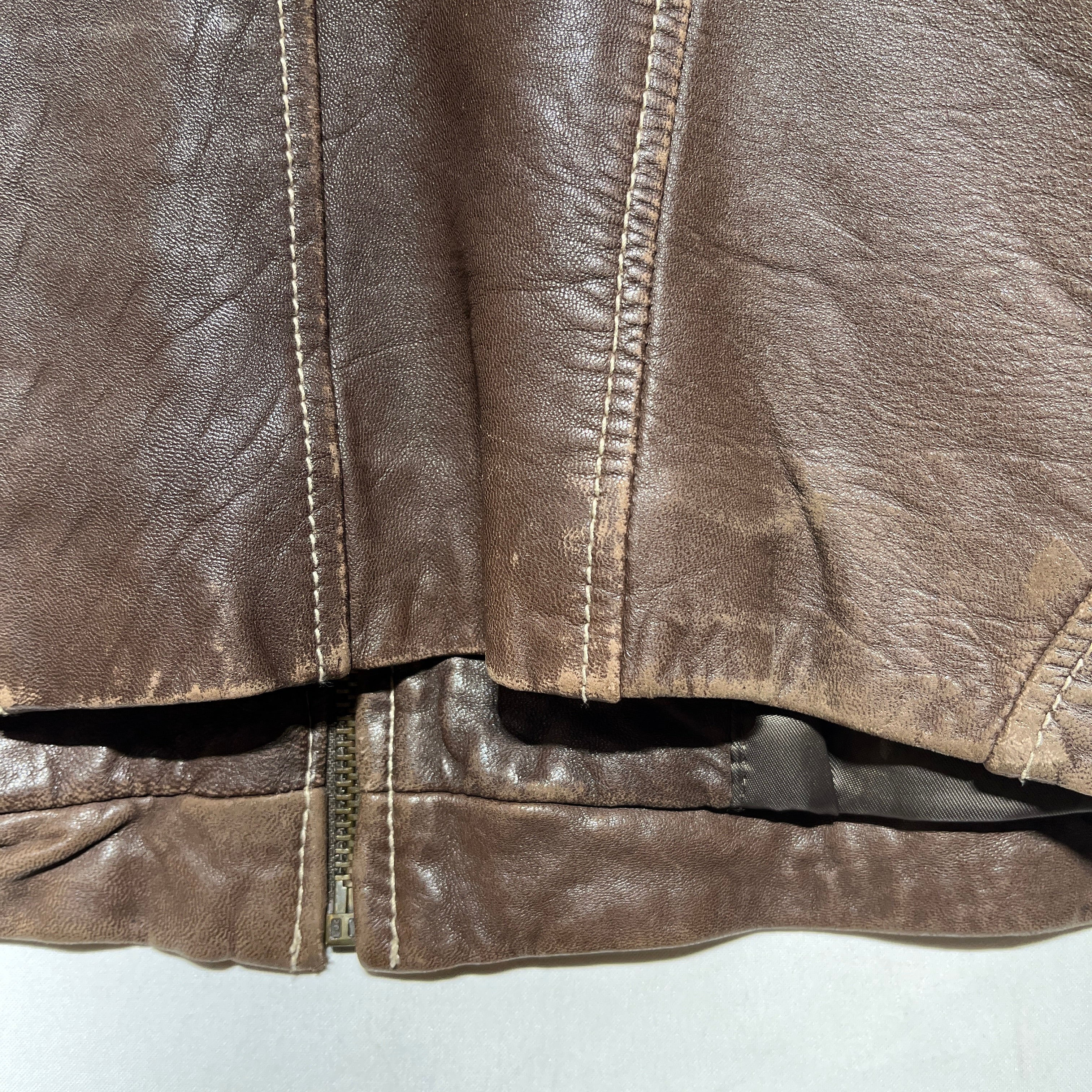 Wilsons Leather/Leather Jkt/M/Leather/BRW/GREAT PATINA view 14